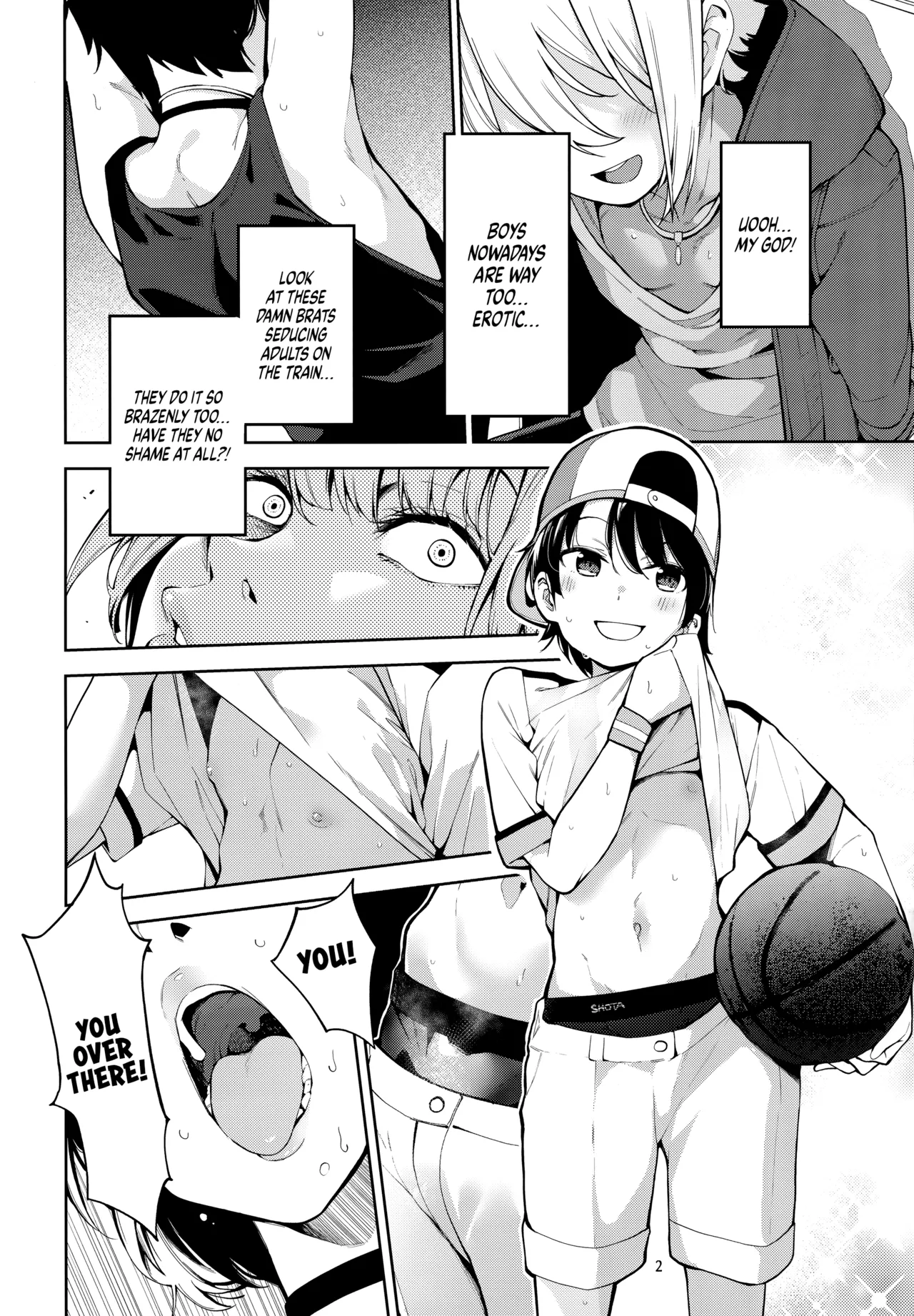 (FF40) [Service Heaven (Hayashi)]Shirogane no Shota Shuryousai ~Stress o Kaishou Suru Tame Mainichi Shota-tachi o Naburi Taosu Koto dake o Kangae Mousou to Genjitu no Kubetsu ga Wakaranakunatte Wakai Seieki no Yokubou ni Fukaku Ochiiru... | Shirogane's Shota Hunting Festival - Infinite Milking Arc(Shirogane Noel) [English] [Sloppy Seconds + WataTL] [Decensored] Page 3