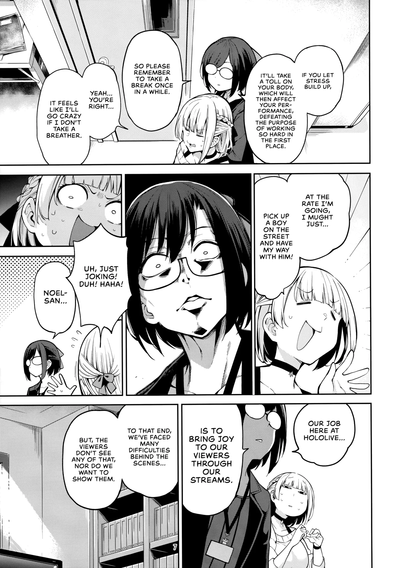 (FF40) [Service Heaven (Hayashi)]Shirogane no Shota Shuryousai ~Stress o Kaishou Suru Tame Mainichi Shota-tachi o Naburi Taosu Koto dake o Kangae Mousou to Genjitu no Kubetsu ga Wakaranakunatte Wakai Seieki no Yokubou ni Fukaku Ochiiru... | Shirogane's Shota Hunting Festival - Infinite Milking Arc(Shirogane Noel) [English] [Sloppy Seconds + WataTL] [Decensored] Page 8