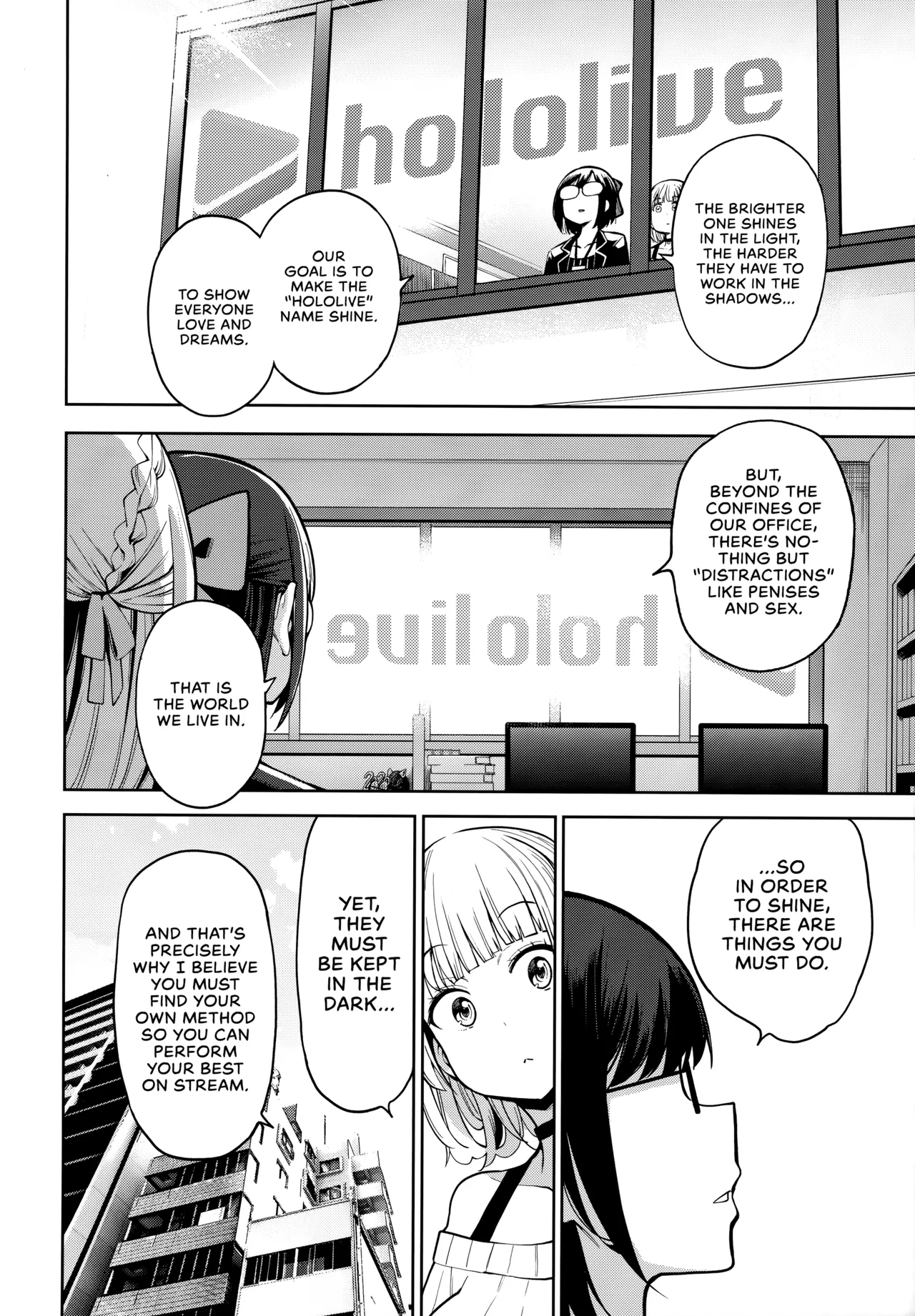 (FF40) [Service Heaven (Hayashi)]Shirogane no Shota Shuryousai ~Stress o Kaishou Suru Tame Mainichi Shota-tachi o Naburi Taosu Koto dake o Kangae Mousou to Genjitu no Kubetsu ga Wakaranakunatte Wakai Seieki no Yokubou ni Fukaku Ochiiru... | Shirogane's Shota Hunting Festival - Infinite Milking Arc(Shirogane Noel) [English] [Sloppy Seconds + WataTL] [Decensored] Page 9