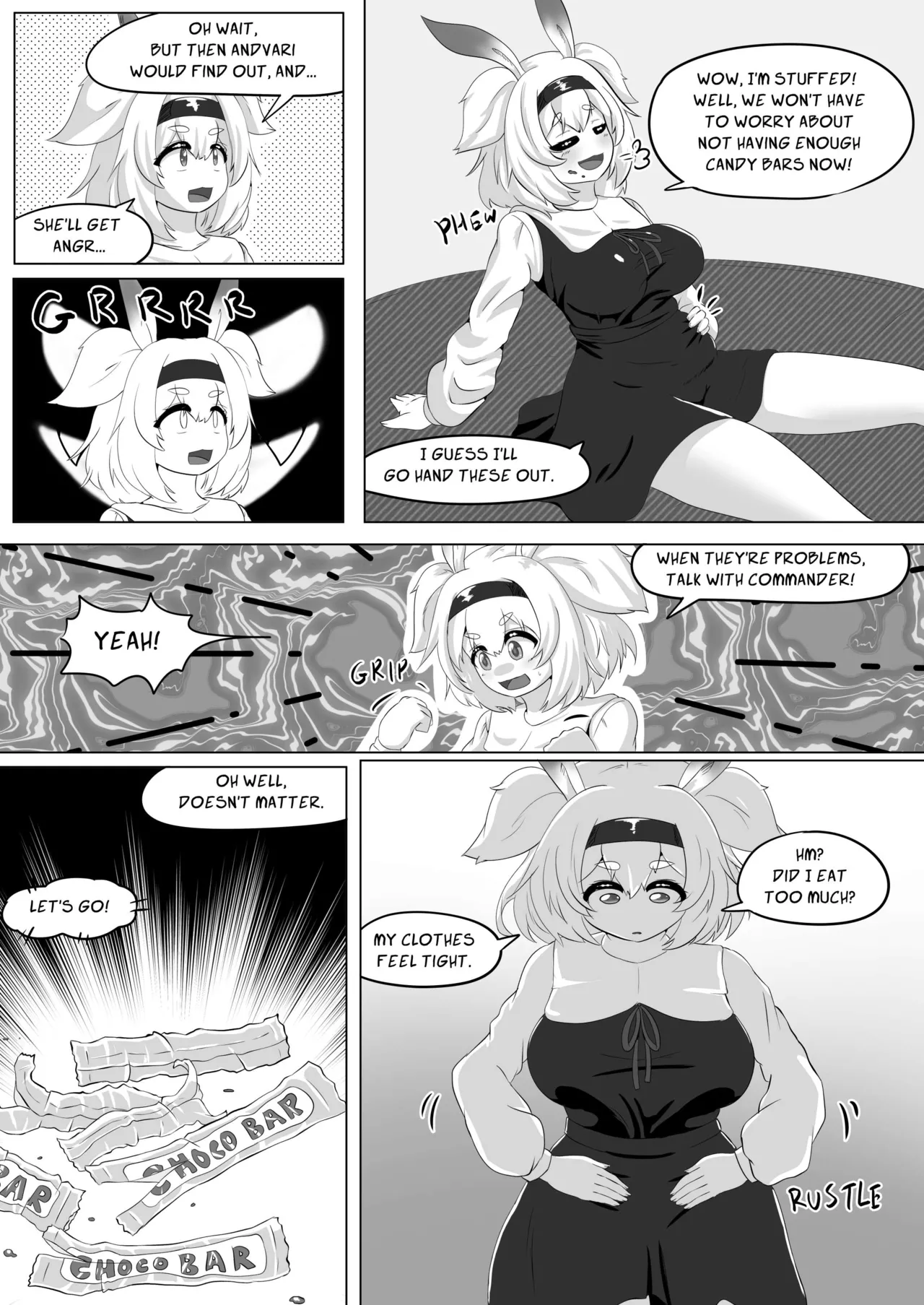 [Ultranization Lab (Urutoratofunii)]Alvis no Chikochoko Bou Jiken | Alvis’ Candy Bar Bust Burst(Last Origin) [English] [Digital] Page 10