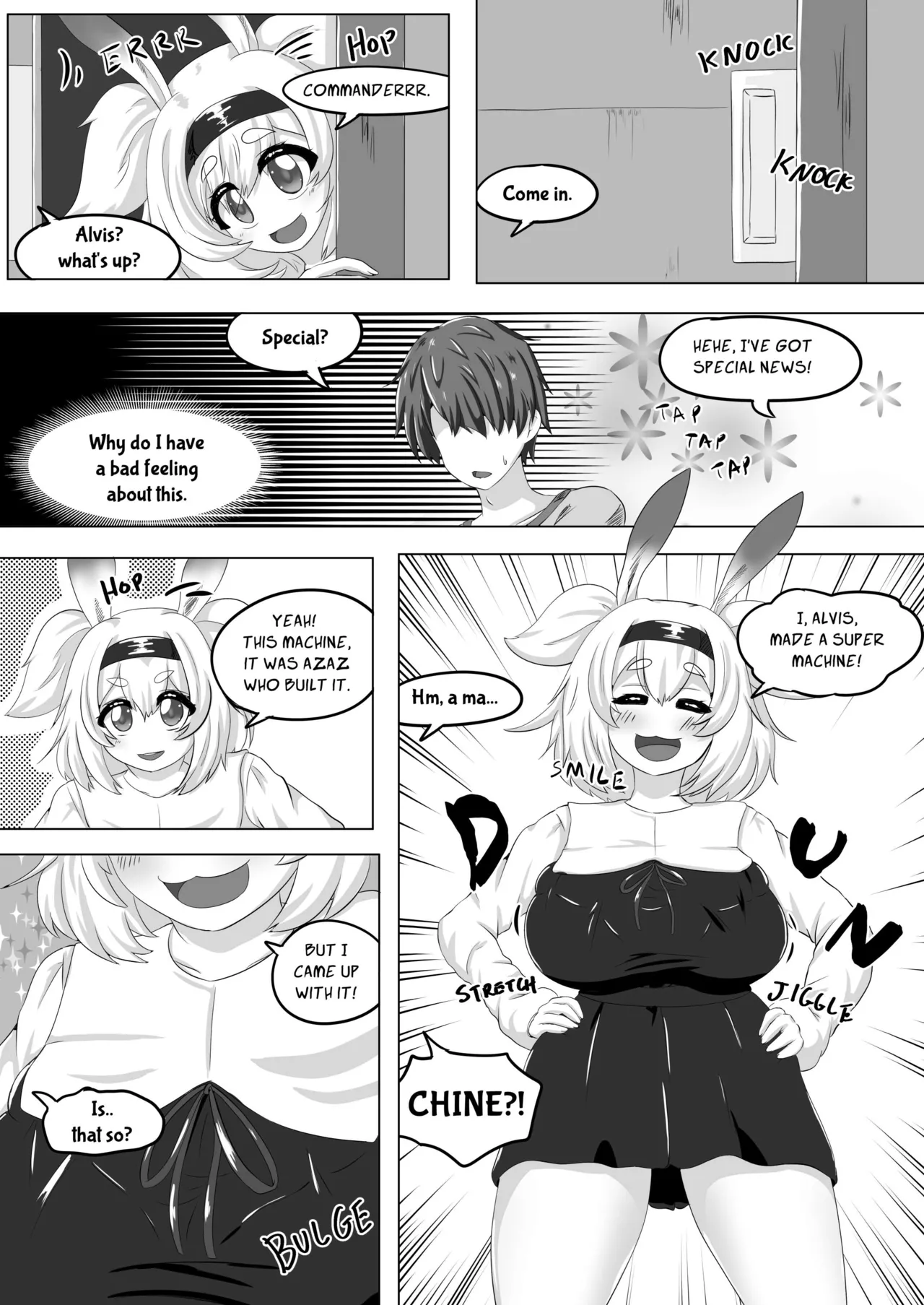 [Ultranization Lab (Urutoratofunii)]Alvis no Chikochoko Bou Jiken | Alvis’ Candy Bar Bust Burst(Last Origin) [English] [Digital] Page 11