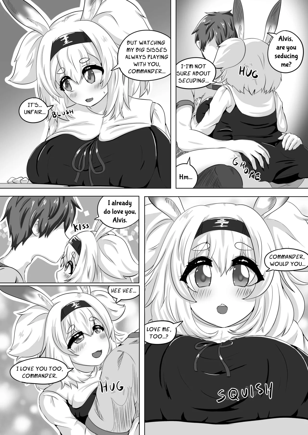 [Ultranization Lab (Urutoratofunii)]Alvis no Chikochoko Bou Jiken | Alvis’ Candy Bar Bust Burst(Last Origin) [English] [Digital] Page 15