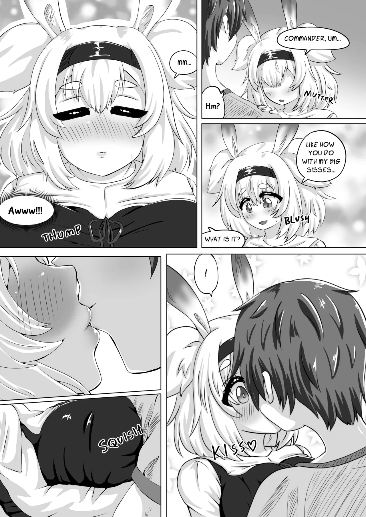 [Ultranization Lab (Urutoratofunii)]Alvis no Chikochoko Bou Jiken | Alvis’ Candy Bar Bust Burst(Last Origin) [English] [Digital] Page 16