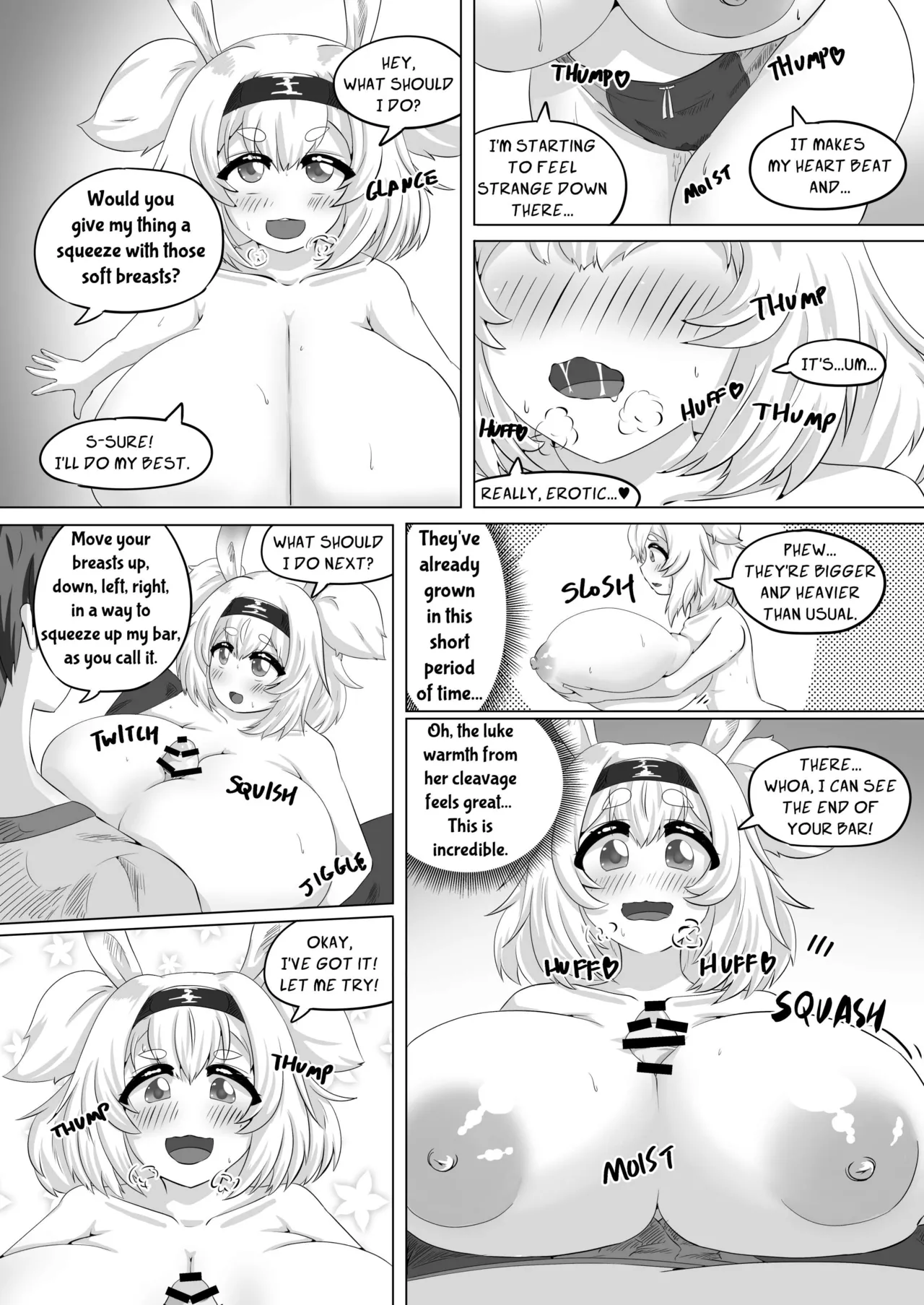 [Ultranization Lab (Urutoratofunii)]Alvis no Chikochoko Bou Jiken | Alvis’ Candy Bar Bust Burst(Last Origin) [English] [Digital] Page 21