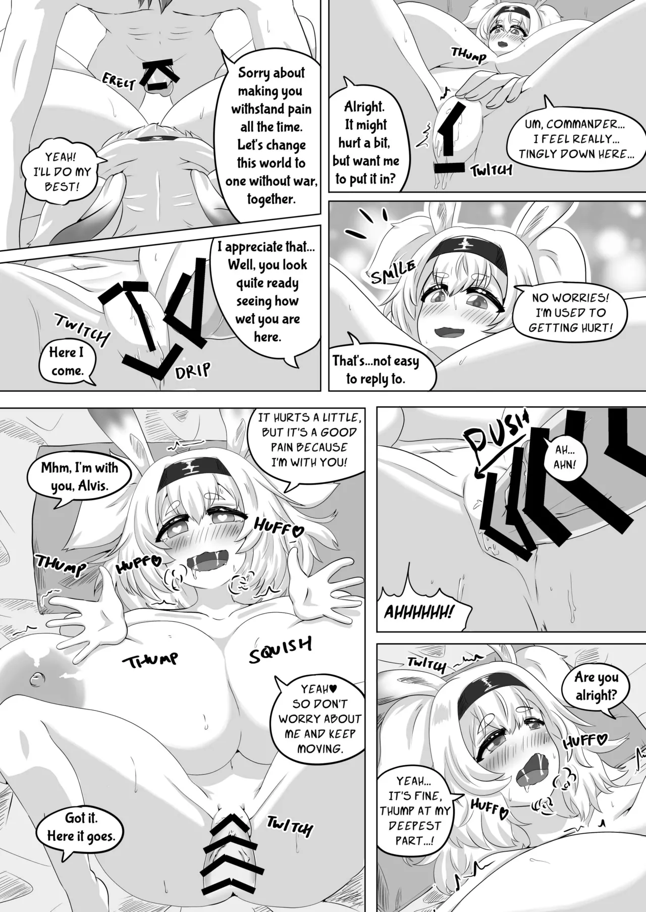 [Ultranization Lab (Urutoratofunii)]Alvis no Chikochoko Bou Jiken | Alvis’ Candy Bar Bust Burst(Last Origin) [English] [Digital] Page 23