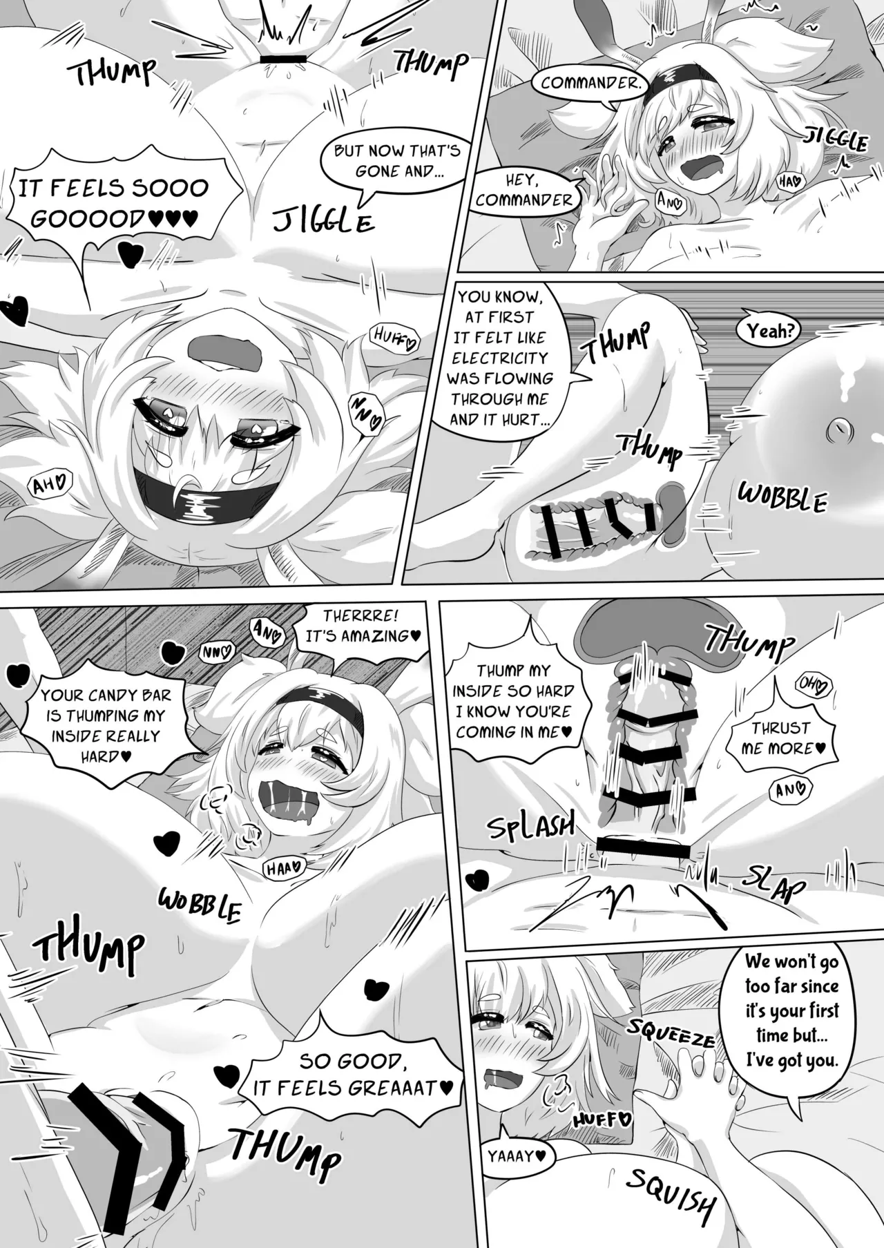 [Ultranization Lab (Urutoratofunii)]Alvis no Chikochoko Bou Jiken | Alvis’ Candy Bar Bust Burst(Last Origin) [English] [Digital] Page 24