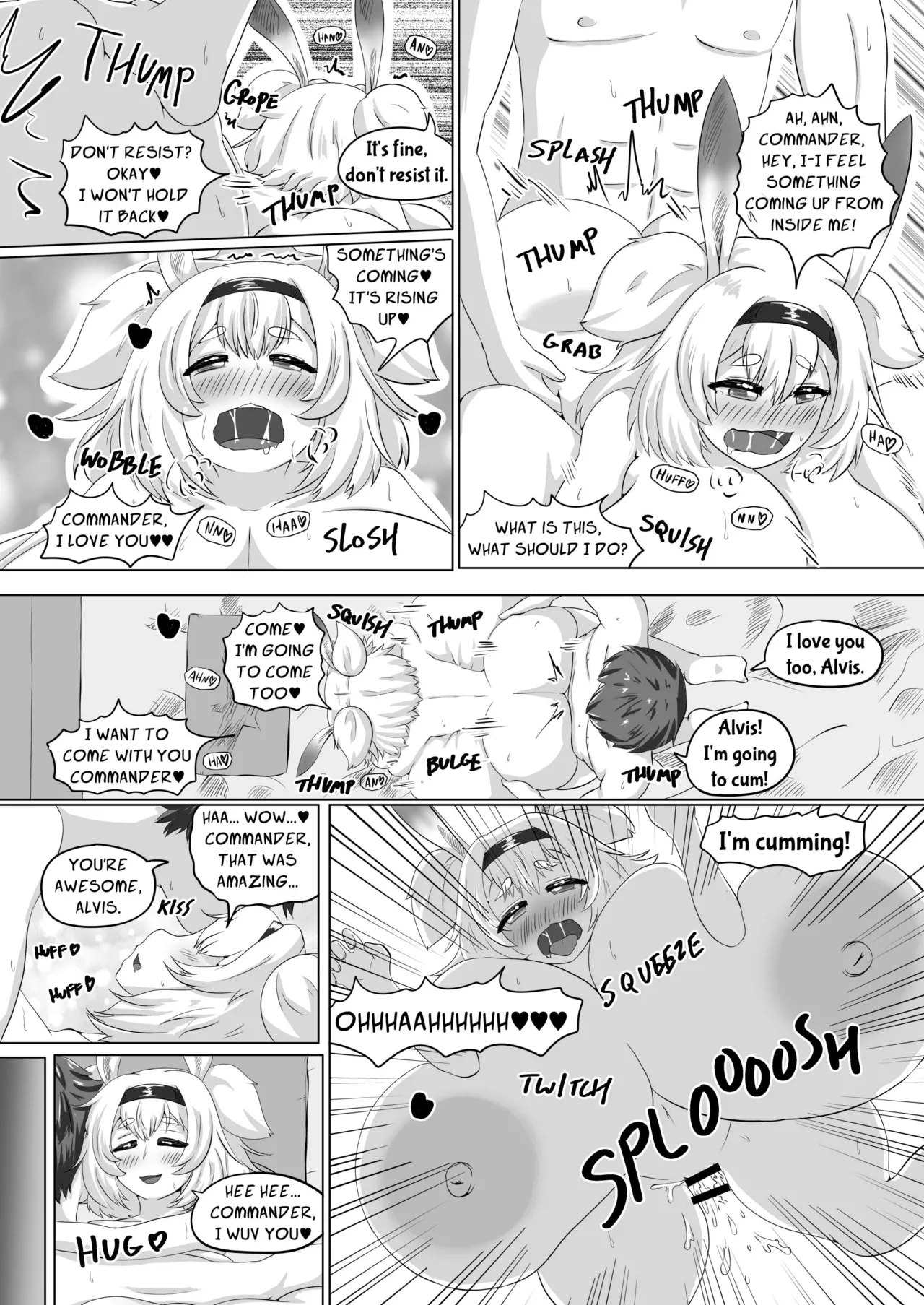 [Ultranization Lab (Urutoratofunii)]Alvis no Chikochoko Bou Jiken | Alvis’ Candy Bar Bust Burst(Last Origin) [English] [Digital] Page 25