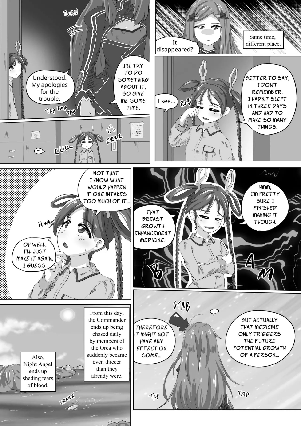 [Ultranization Lab (Urutoratofunii)]Alvis no Chikochoko Bou Jiken | Alvis’ Candy Bar Bust Burst(Last Origin) [English] [Digital] Page 27