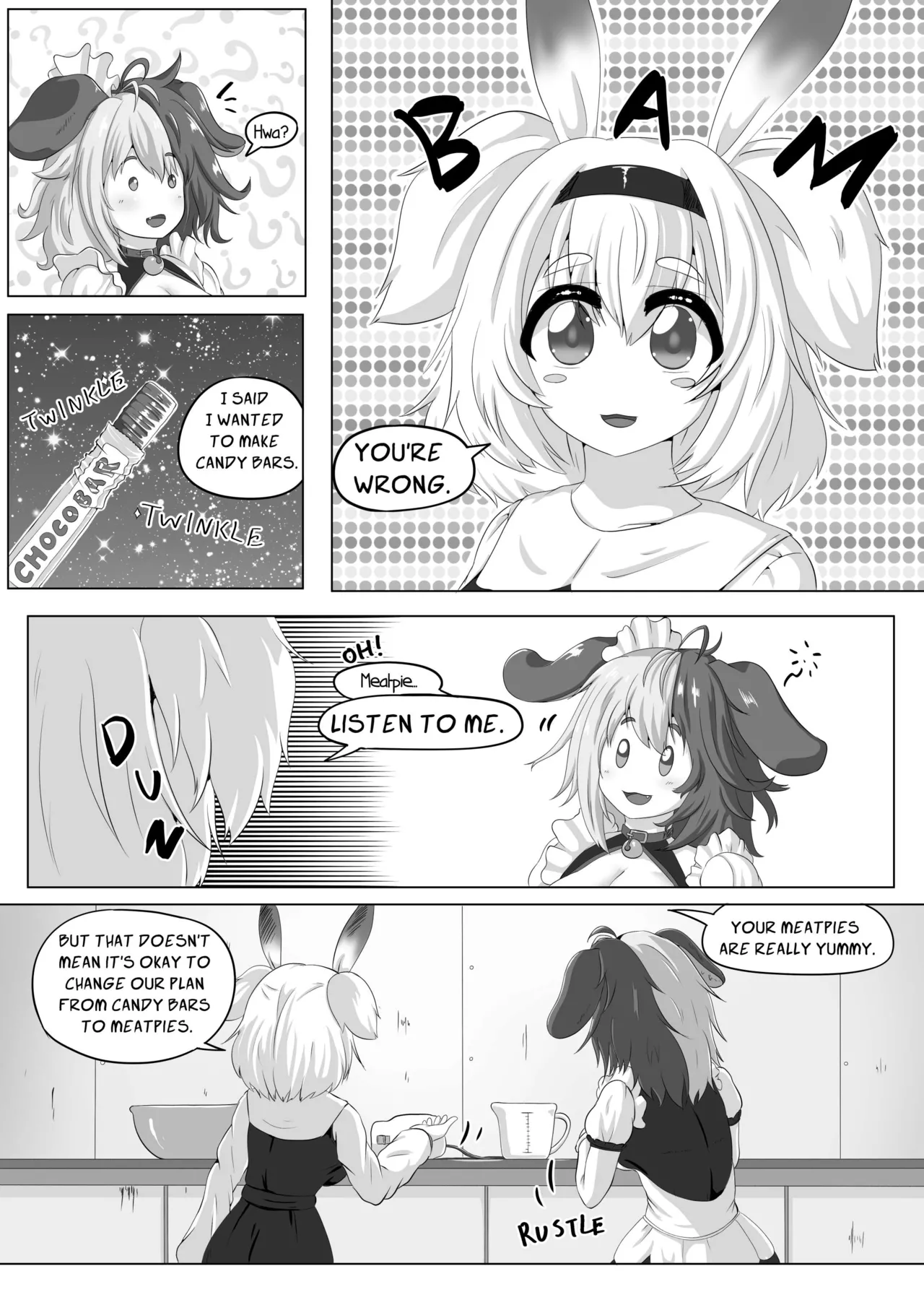 [Ultranization Lab (Urutoratofunii)]Alvis no Chikochoko Bou Jiken | Alvis’ Candy Bar Bust Burst(Last Origin) [English] [Digital] Page 4