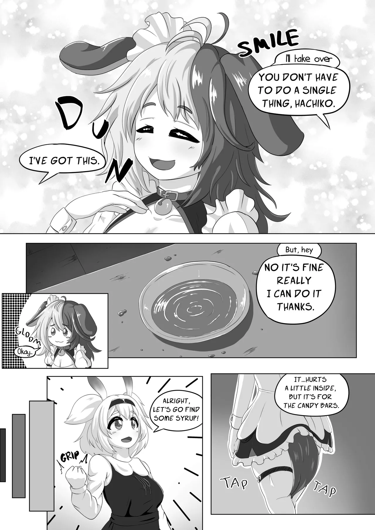 [Ultranization Lab (Urutoratofunii)]Alvis no Chikochoko Bou Jiken | Alvis’ Candy Bar Bust Burst(Last Origin) [English] [Digital] Page 6