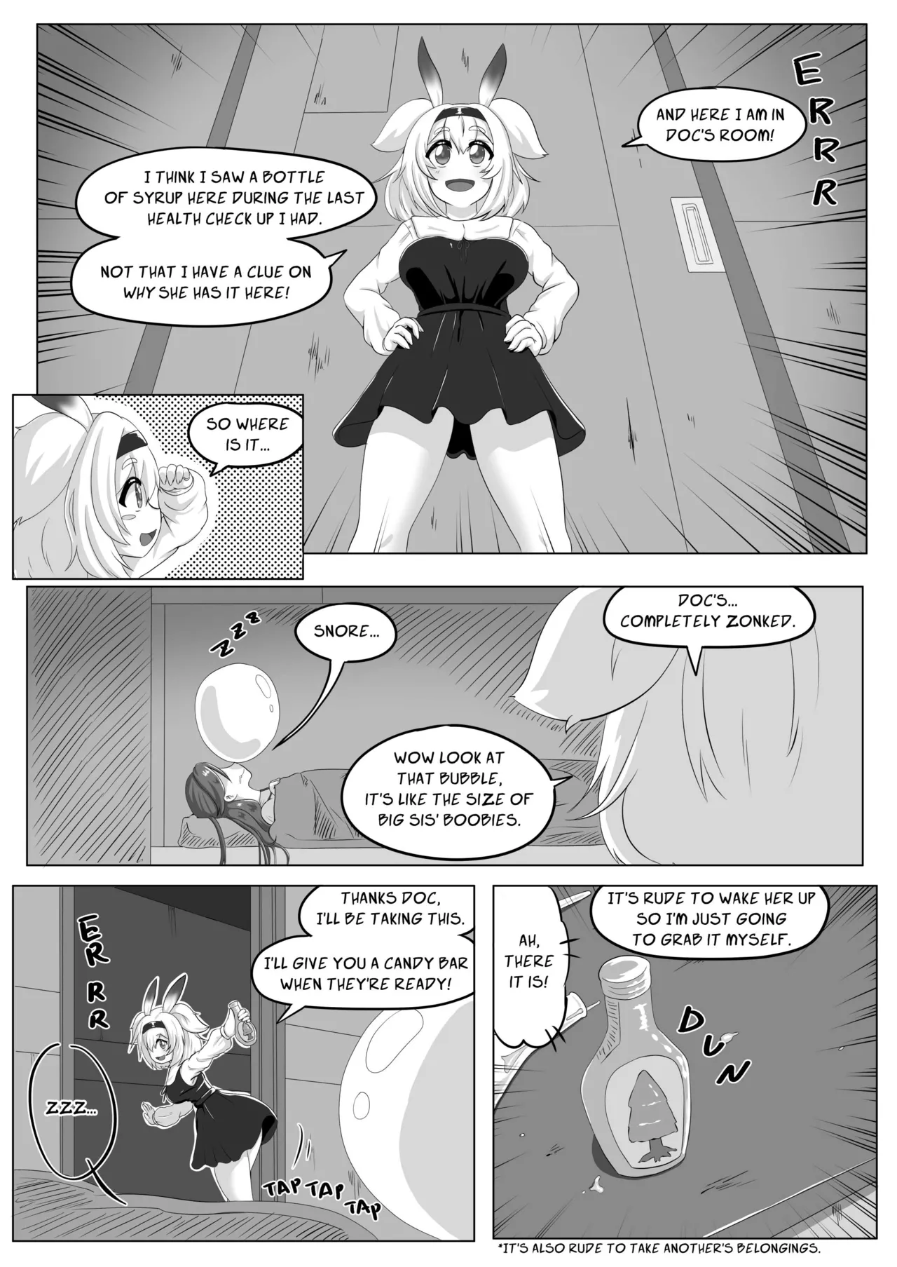 [Ultranization Lab (Urutoratofunii)]Alvis no Chikochoko Bou Jiken | Alvis’ Candy Bar Bust Burst(Last Origin) [English] [Digital] Page 7