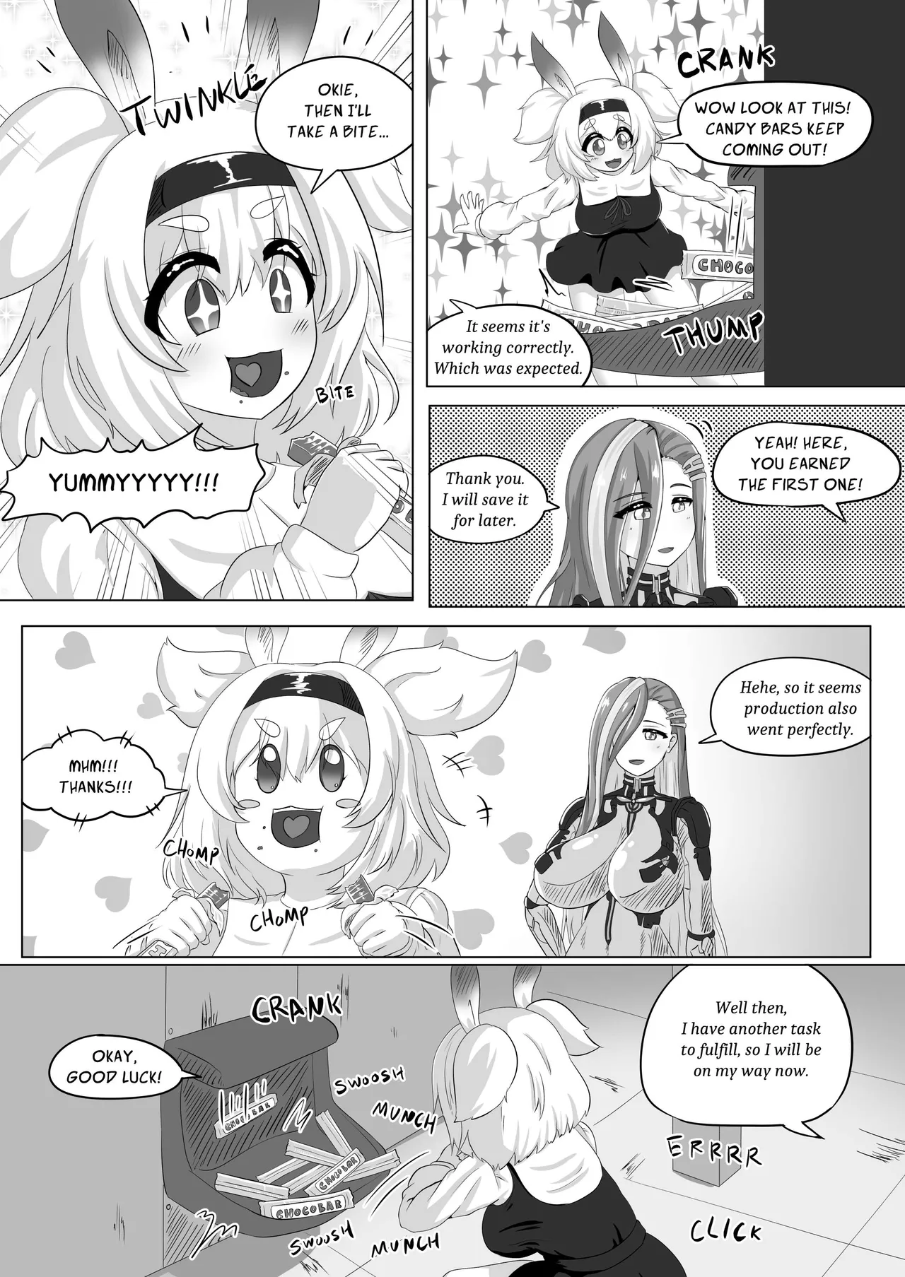 [Ultranization Lab (Urutoratofunii)]Alvis no Chikochoko Bou Jiken | Alvis’ Candy Bar Bust Burst(Last Origin) [English] [Digital] Page 9