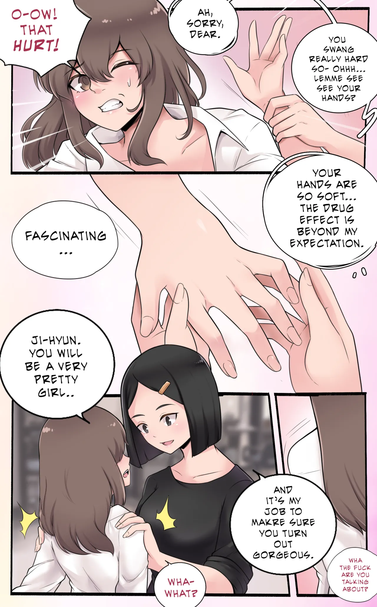 [MeowWithMe]Girlfriend Revenge Page 13