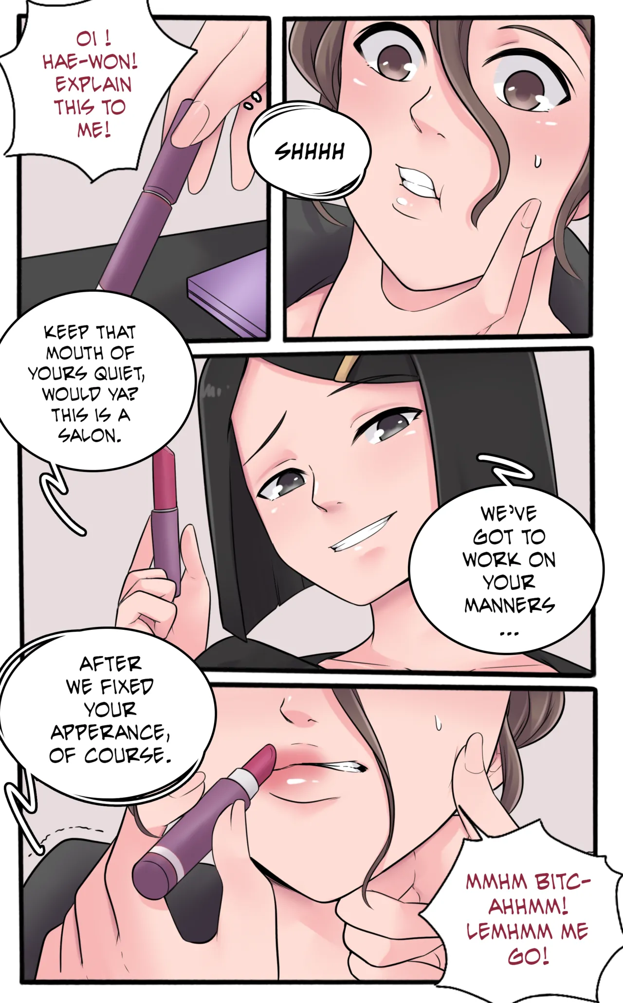 [MeowWithMe]Girlfriend Revenge Page 28