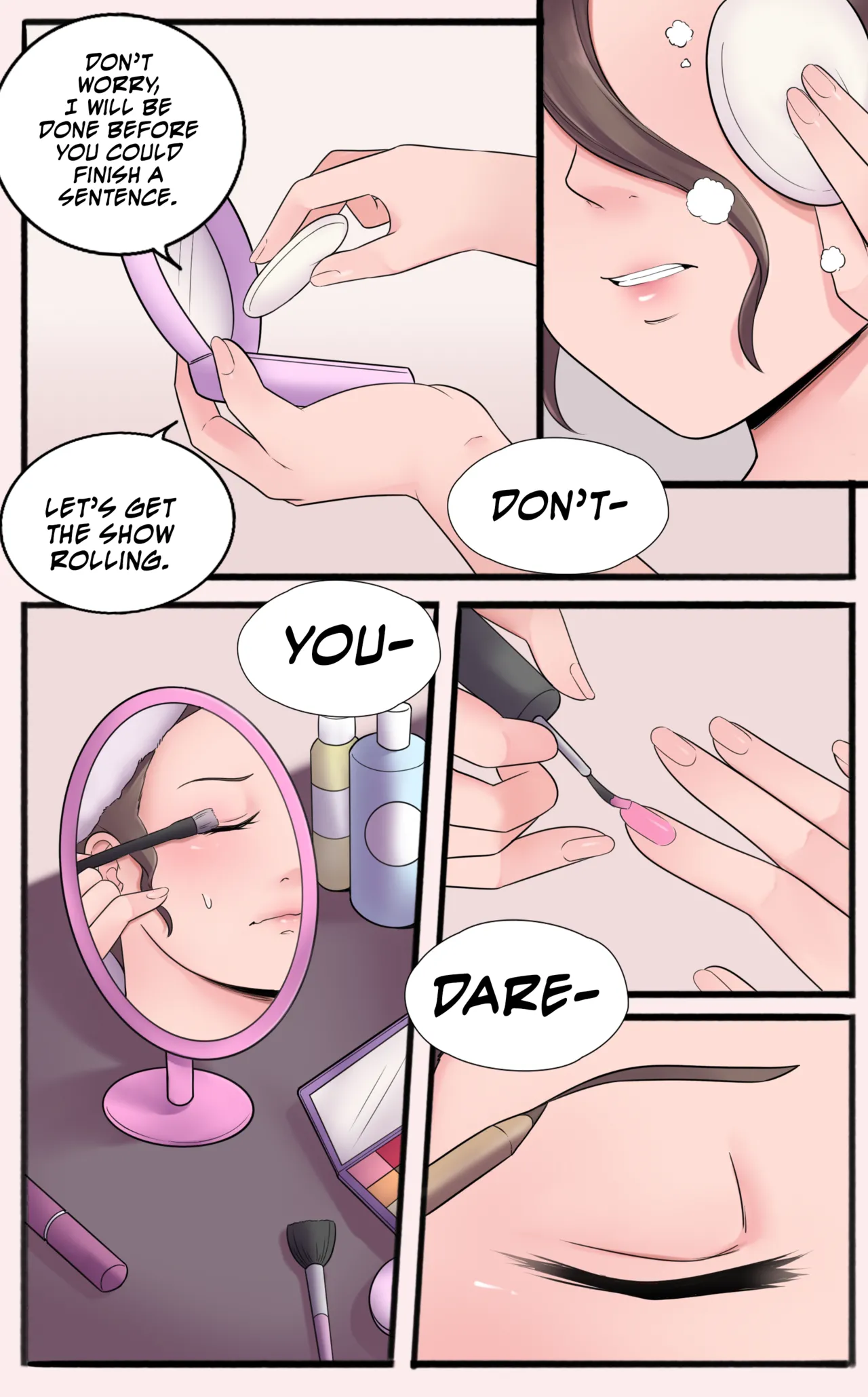 [MeowWithMe]Girlfriend Revenge Page 29