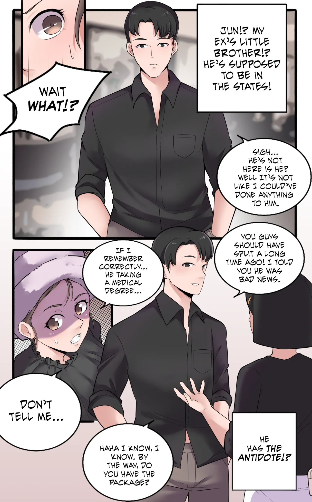 [MeowWithMe]Girlfriend Revenge Page 32