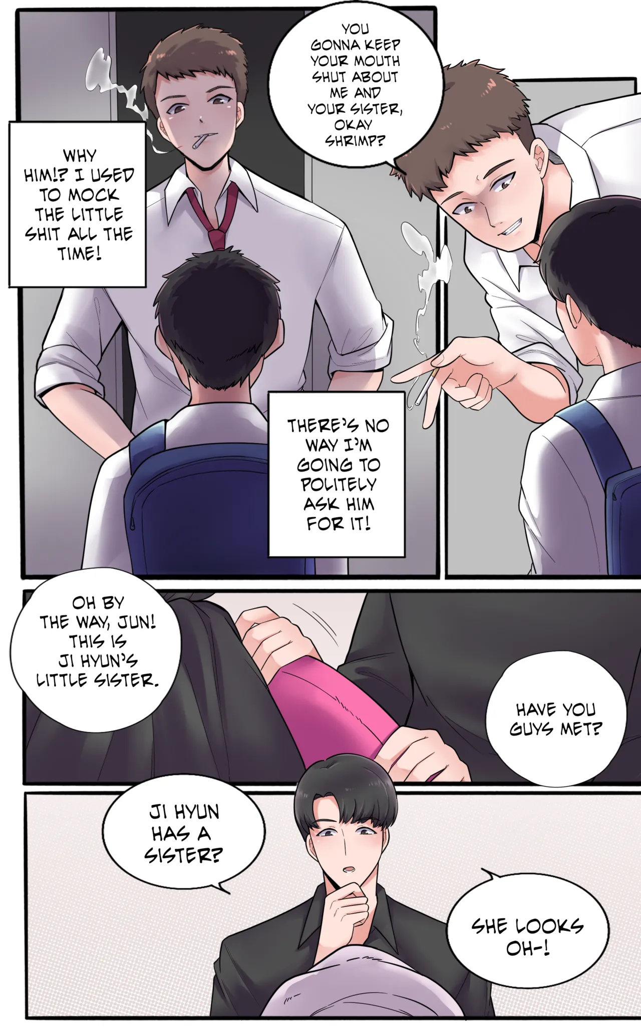 [MeowWithMe]Girlfriend Revenge Page 33