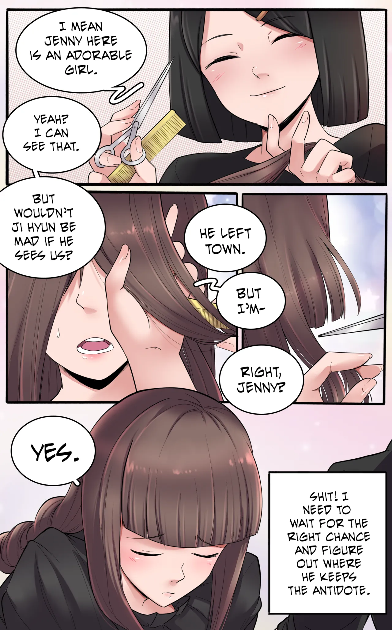 [MeowWithMe]Girlfriend Revenge Page 37