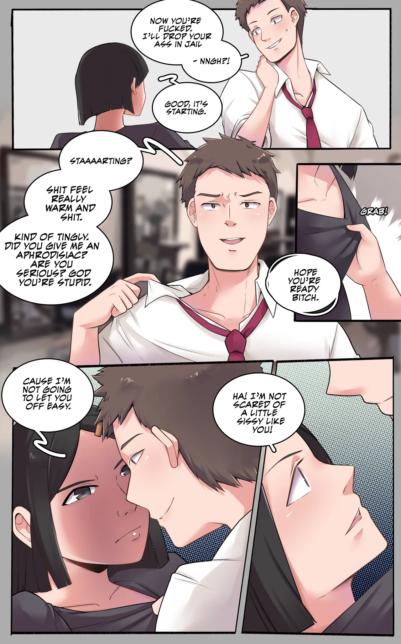 [MeowWithMe]Girlfriend Revenge Page 5