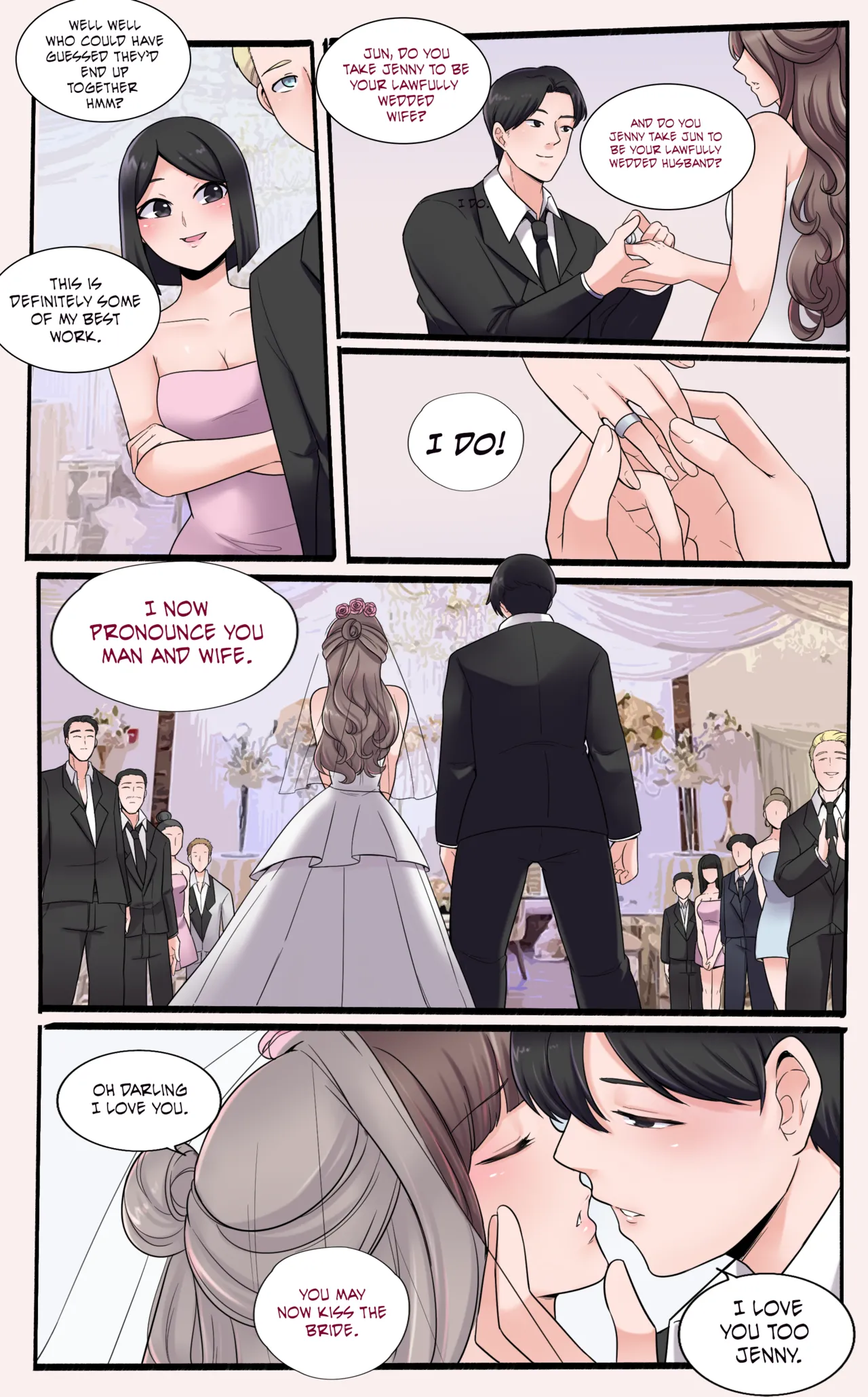 [MeowWithMe]Girlfriend Revenge Page 58