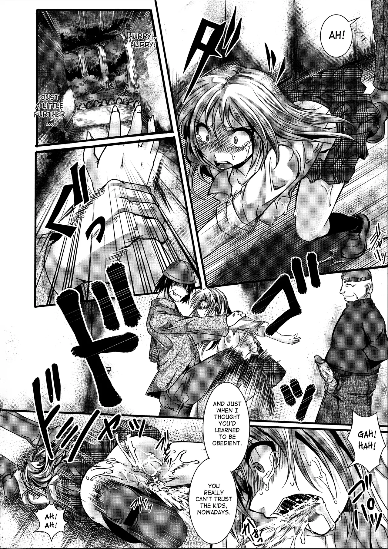 [Hal]Girl's Seed(Kairakuen - I'm Lower Than a Pig) [English] Page 20