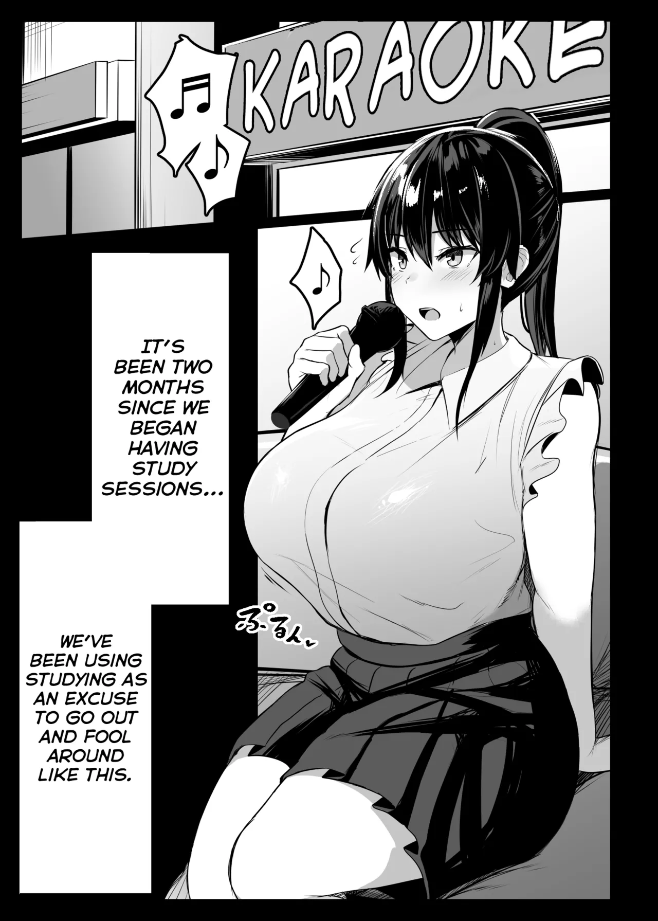 [Usonoki (Tsukunendo)]Dosukebe Seikou Fuuki Iinchou II | Perverted Sex with the Public Morals Committee President II[English] {brolen} [Digital] Page 2