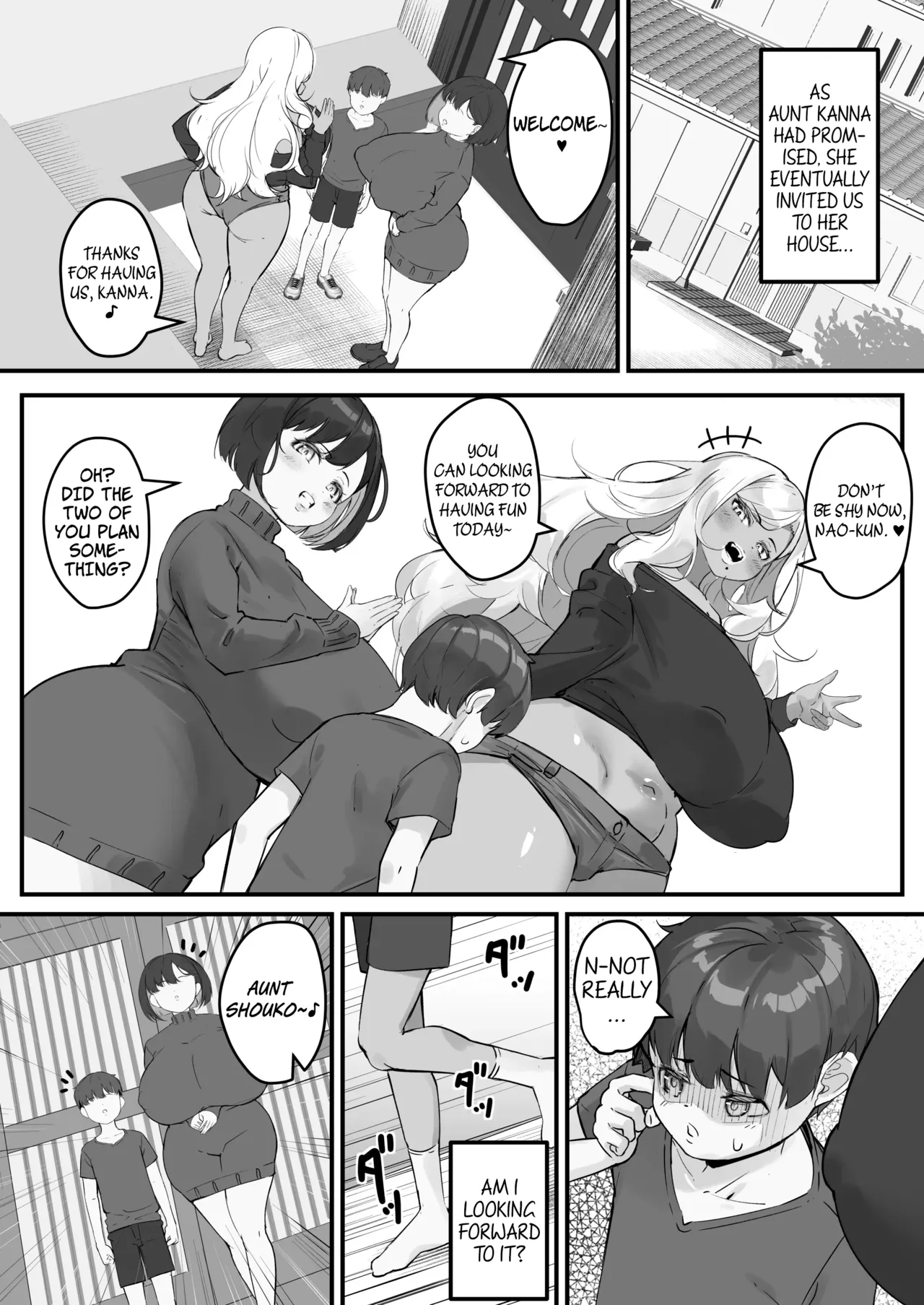 [Baku-π-dou (Kuchi VE)]Netorare Kaa-san - Kaa-san ga Aitsu no Nikubenki ni Natta Hi 3 | The Day My Mother Became That Guy's Meat Toilet 3[English] [Rinruririn] Page 14