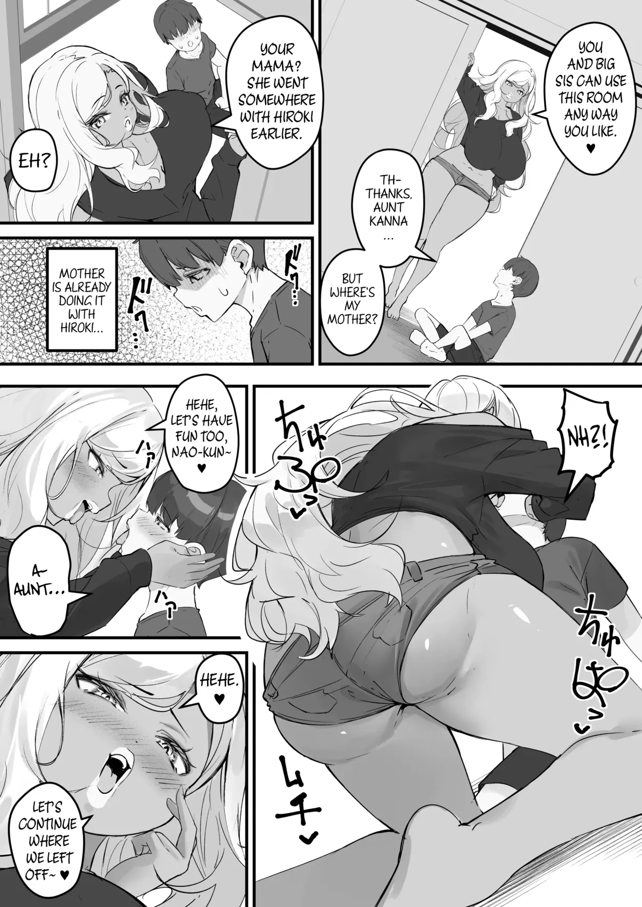 [Baku-π-dou (Kuchi VE)]Netorare Kaa-san - Kaa-san ga Aitsu no Nikubenki ni Natta Hi 3 | The Day My Mother Became That Guy's Meat Toilet 3[English] [Rinruririn] Page 16