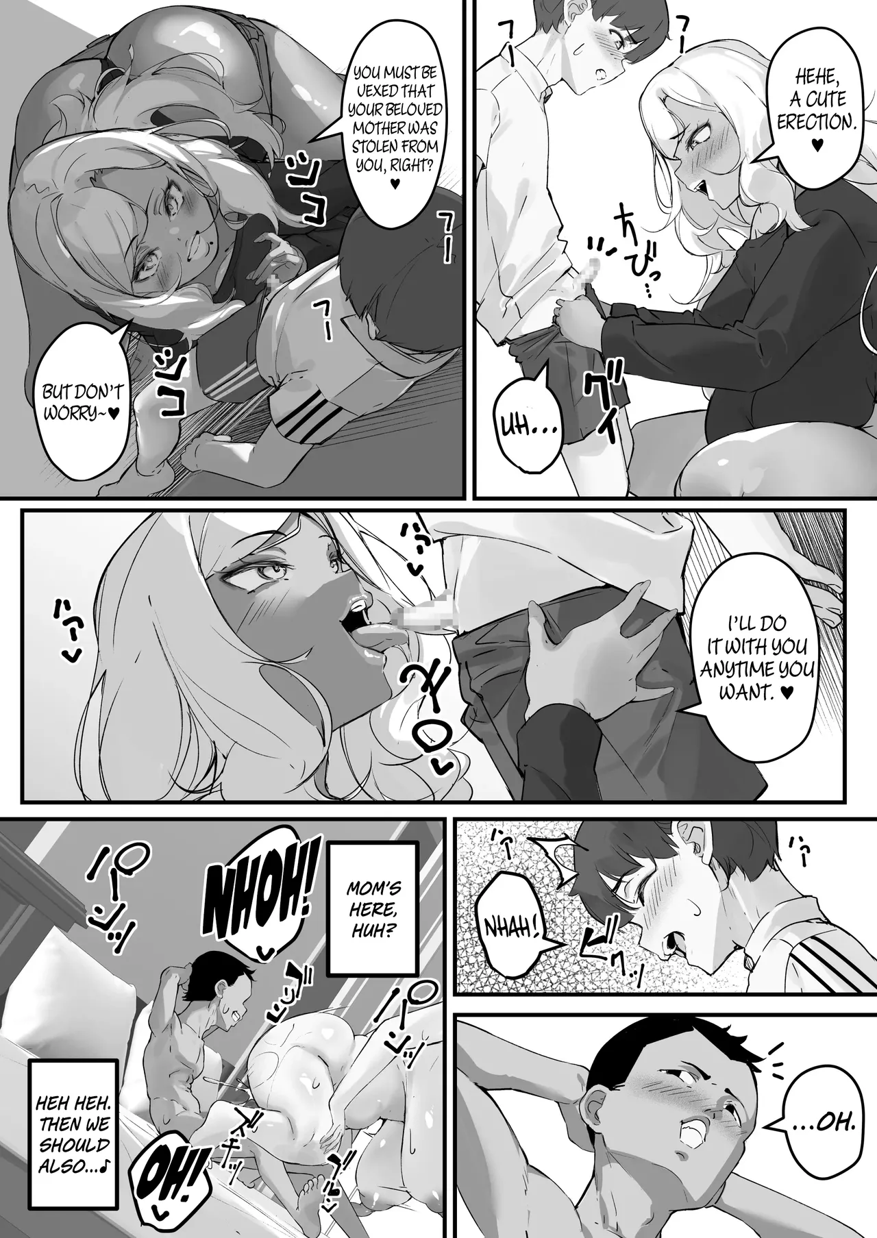 [Baku-π-dou (Kuchi VE)]Netorare Kaa-san - Kaa-san ga Aitsu no Nikubenki ni Natta Hi 3 | The Day My Mother Became That Guy's Meat Toilet 3[English] [Rinruririn] Page 5