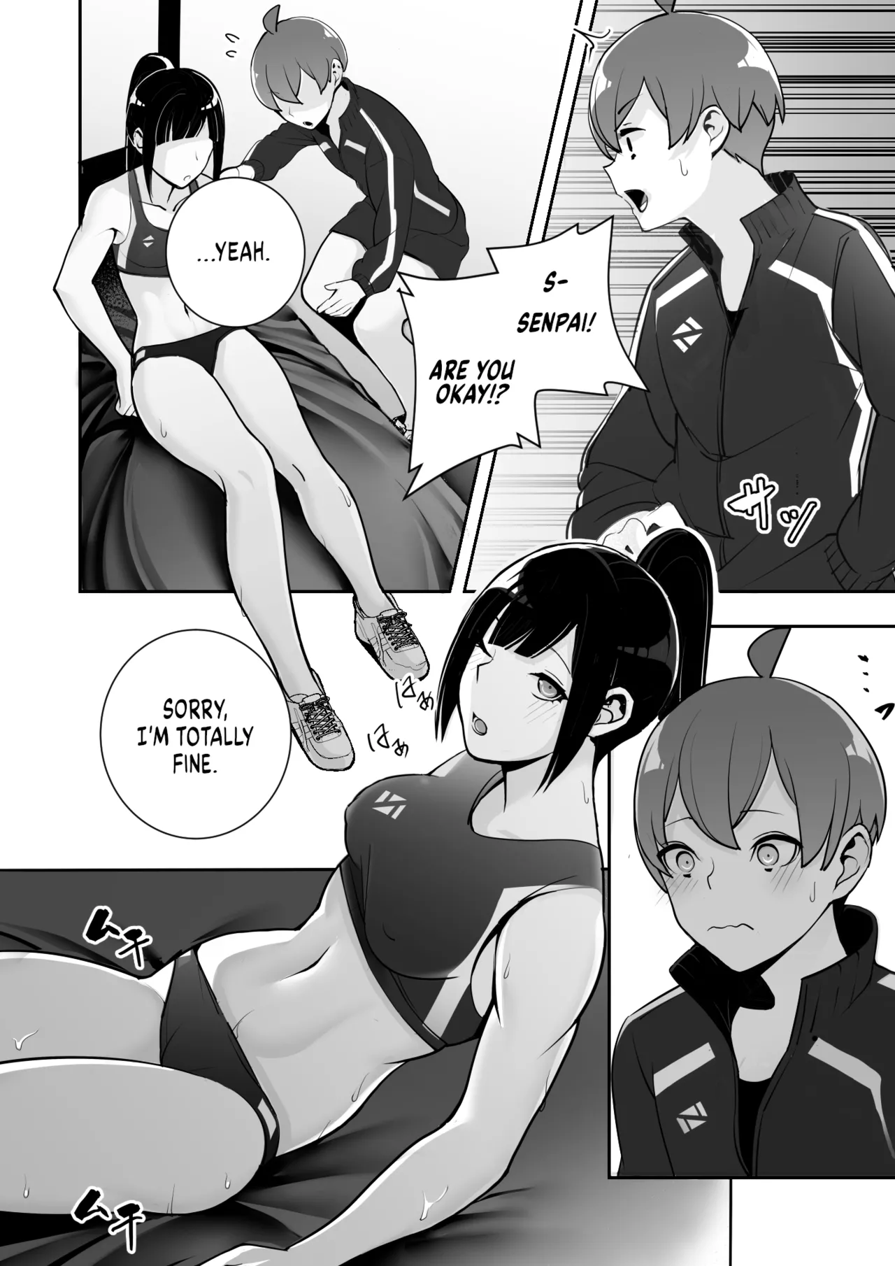 [Material Engine (Materia)]Reizoku no Kubiwa Akogare no Rikujoubu Senpai o Toraete Jibun no Konomi ni Sennou Choukyou | I Claimed my Beloved Track-and-Field Senpai and Brainwashed her into my Perfect Woman[English] Page 11