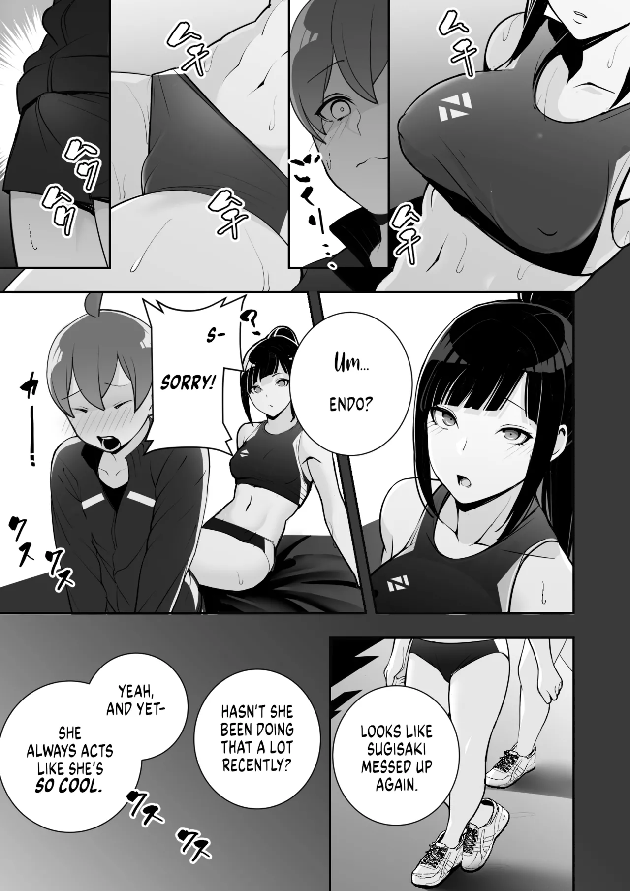 [Material Engine (Materia)]Reizoku no Kubiwa Akogare no Rikujoubu Senpai o Toraete Jibun no Konomi ni Sennou Choukyou | I Claimed my Beloved Track-and-Field Senpai and Brainwashed her into my Perfect Woman[English] Page 12
