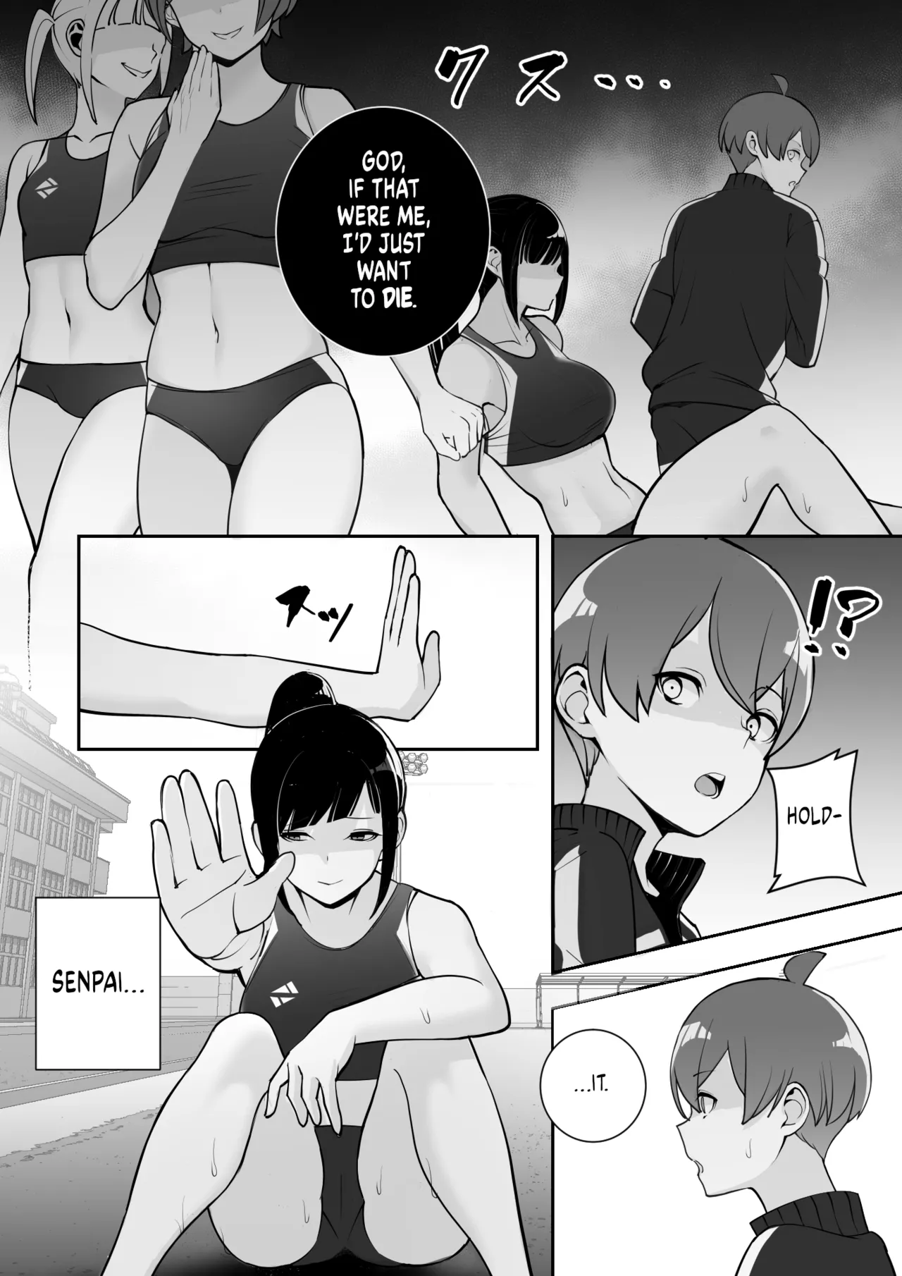 [Material Engine (Materia)]Reizoku no Kubiwa Akogare no Rikujoubu Senpai o Toraete Jibun no Konomi ni Sennou Choukyou | I Claimed my Beloved Track-and-Field Senpai and Brainwashed her into my Perfect Woman[English] Page 13