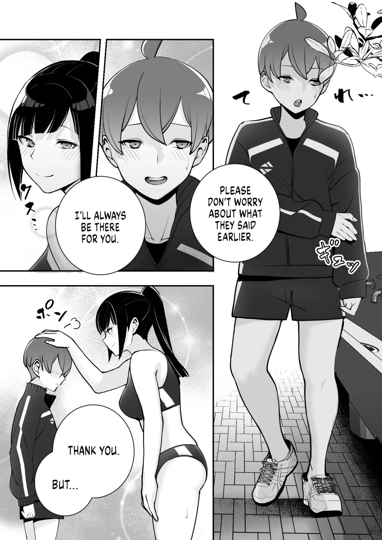 [Material Engine (Materia)]Reizoku no Kubiwa Akogare no Rikujoubu Senpai o Toraete Jibun no Konomi ni Sennou Choukyou | I Claimed my Beloved Track-and-Field Senpai and Brainwashed her into my Perfect Woman[English] Page 16
