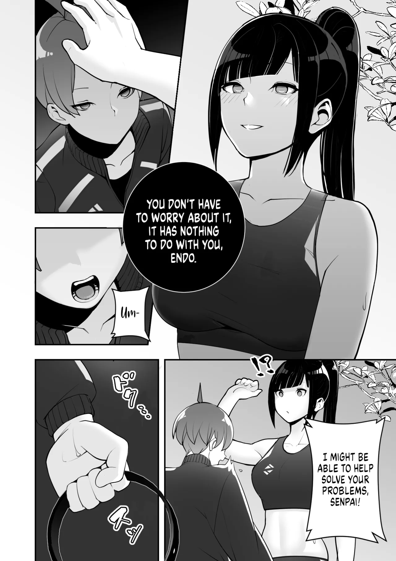 [Material Engine (Materia)]Reizoku no Kubiwa Akogare no Rikujoubu Senpai o Toraete Jibun no Konomi ni Sennou Choukyou | I Claimed my Beloved Track-and-Field Senpai and Brainwashed her into my Perfect Woman[English] Page 17
