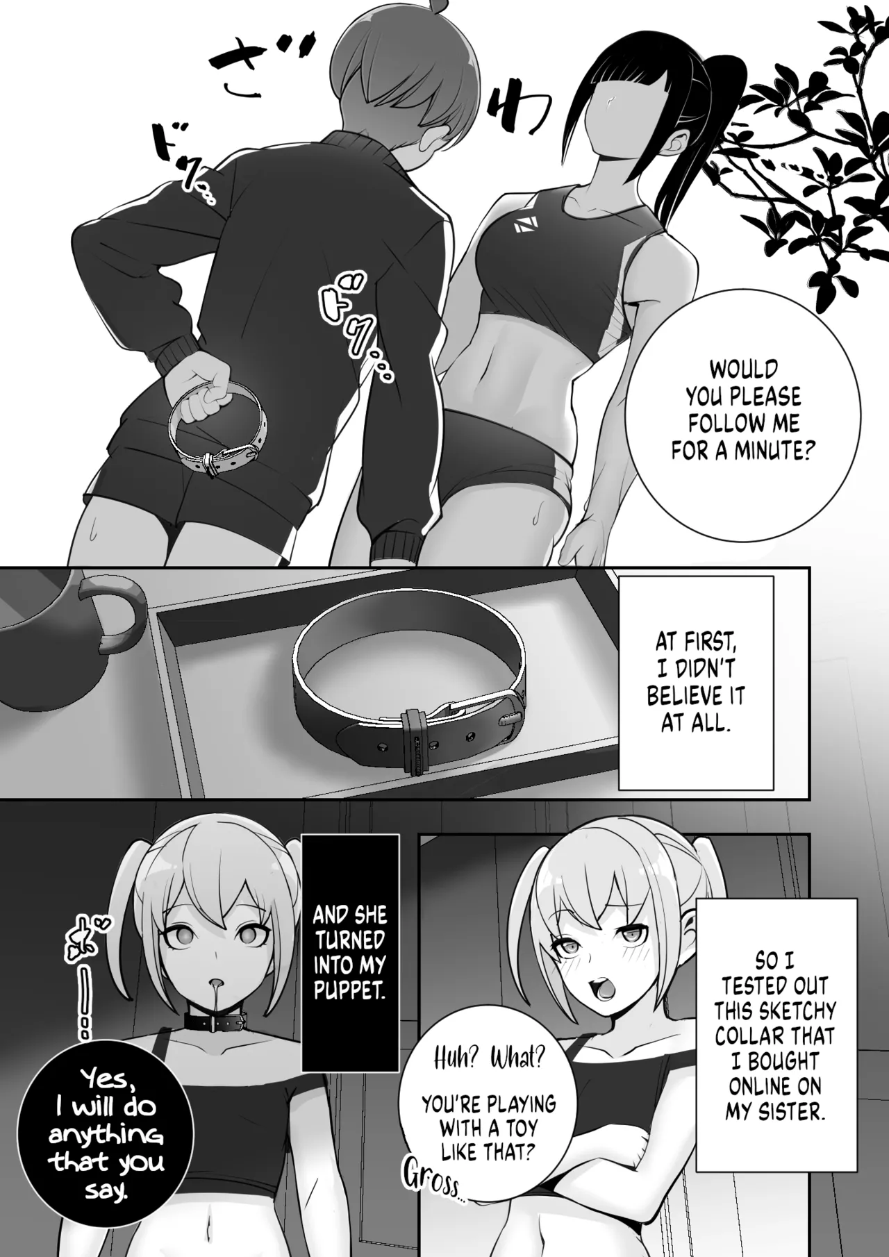 [Material Engine (Materia)]Reizoku no Kubiwa Akogare no Rikujoubu Senpai o Toraete Jibun no Konomi ni Sennou Choukyou | I Claimed my Beloved Track-and-Field Senpai and Brainwashed her into my Perfect Woman[English] Page 18