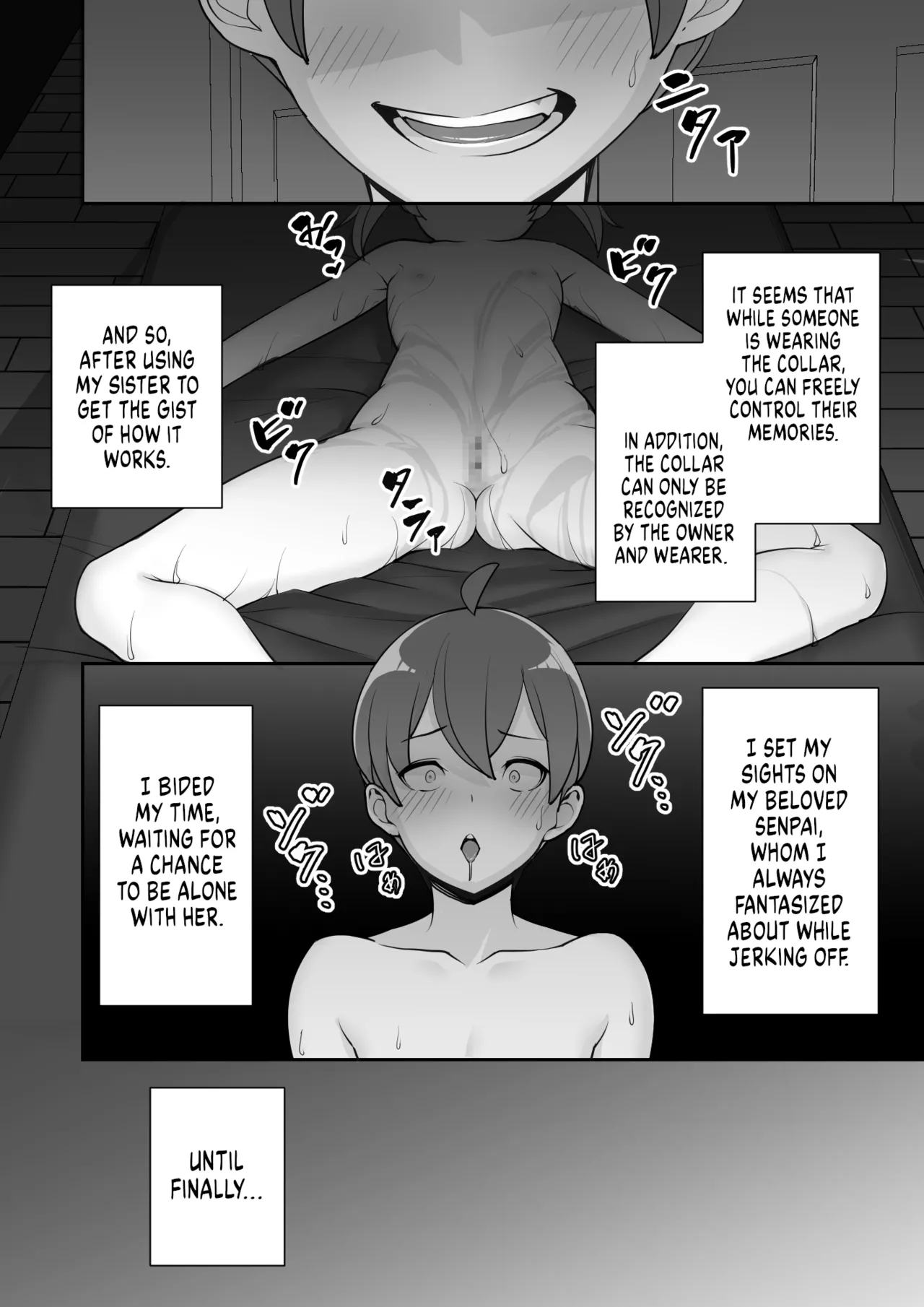 [Material Engine (Materia)]Reizoku no Kubiwa Akogare no Rikujoubu Senpai o Toraete Jibun no Konomi ni Sennou Choukyou | I Claimed my Beloved Track-and-Field Senpai and Brainwashed her into my Perfect Woman[English] Page 19