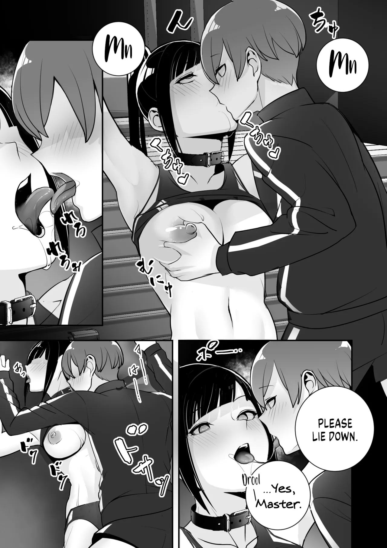 [Material Engine (Materia)]Reizoku no Kubiwa Akogare no Rikujoubu Senpai o Toraete Jibun no Konomi ni Sennou Choukyou | I Claimed my Beloved Track-and-Field Senpai and Brainwashed her into my Perfect Woman[English] Page 26