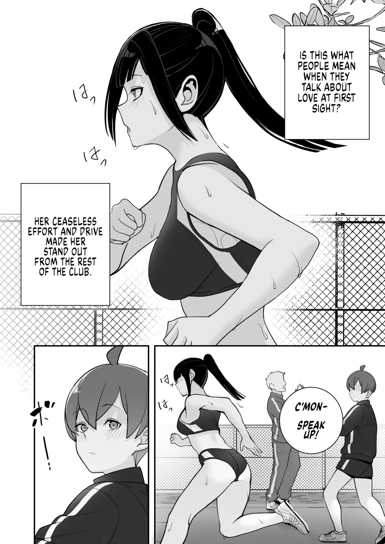 [Material Engine (Materia)]Reizoku no Kubiwa Akogare no Rikujoubu Senpai o Toraete Jibun no Konomi ni Sennou Choukyou | I Claimed my Beloved Track-and-Field Senpai and Brainwashed her into my Perfect Woman[English] Page 37