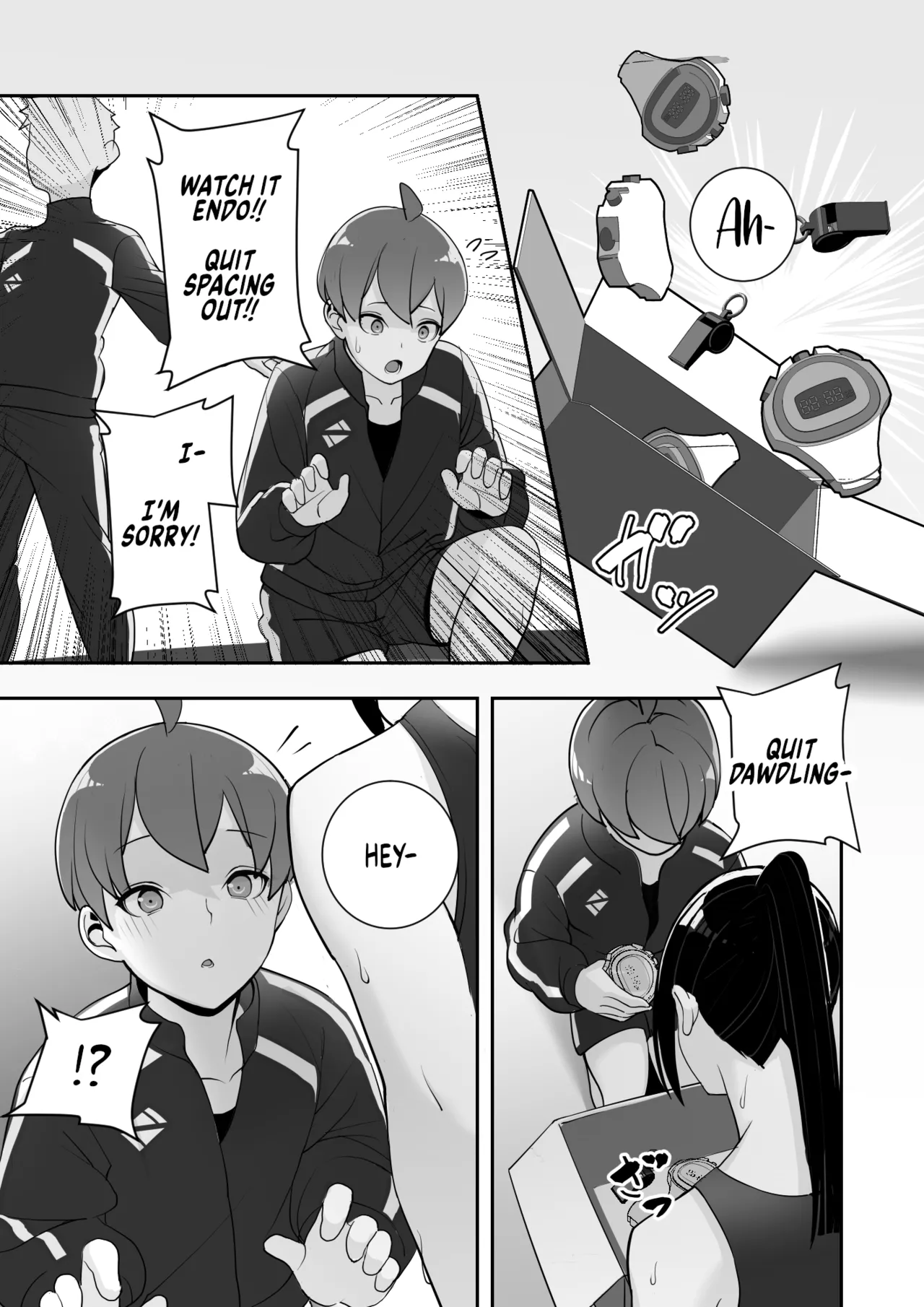 [Material Engine (Materia)]Reizoku no Kubiwa Akogare no Rikujoubu Senpai o Toraete Jibun no Konomi ni Sennou Choukyou | I Claimed my Beloved Track-and-Field Senpai and Brainwashed her into my Perfect Woman[English] Page 38
