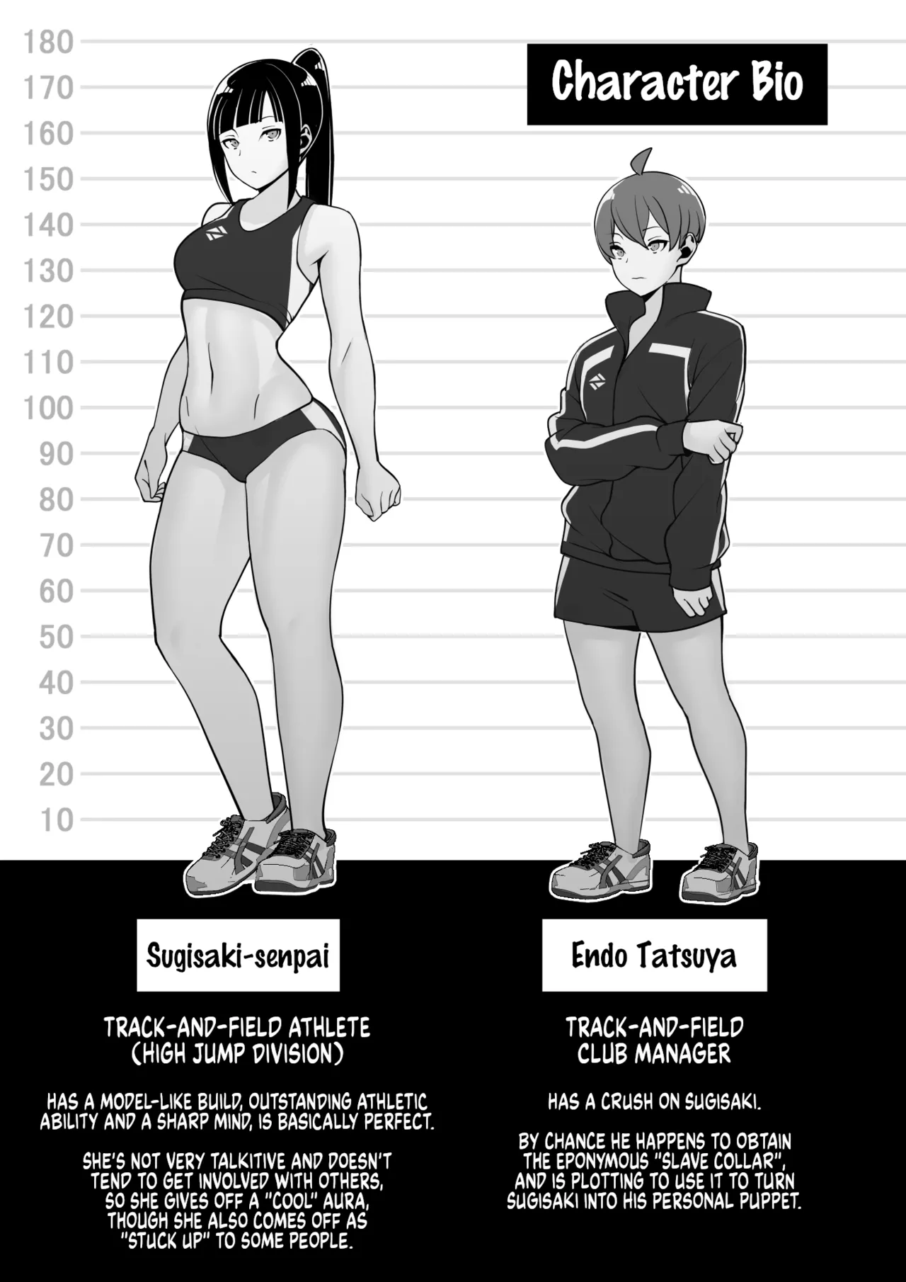 [Material Engine (Materia)]Reizoku no Kubiwa Akogare no Rikujoubu Senpai o Toraete Jibun no Konomi ni Sennou Choukyou | I Claimed my Beloved Track-and-Field Senpai and Brainwashed her into my Perfect Woman[English] Page 4