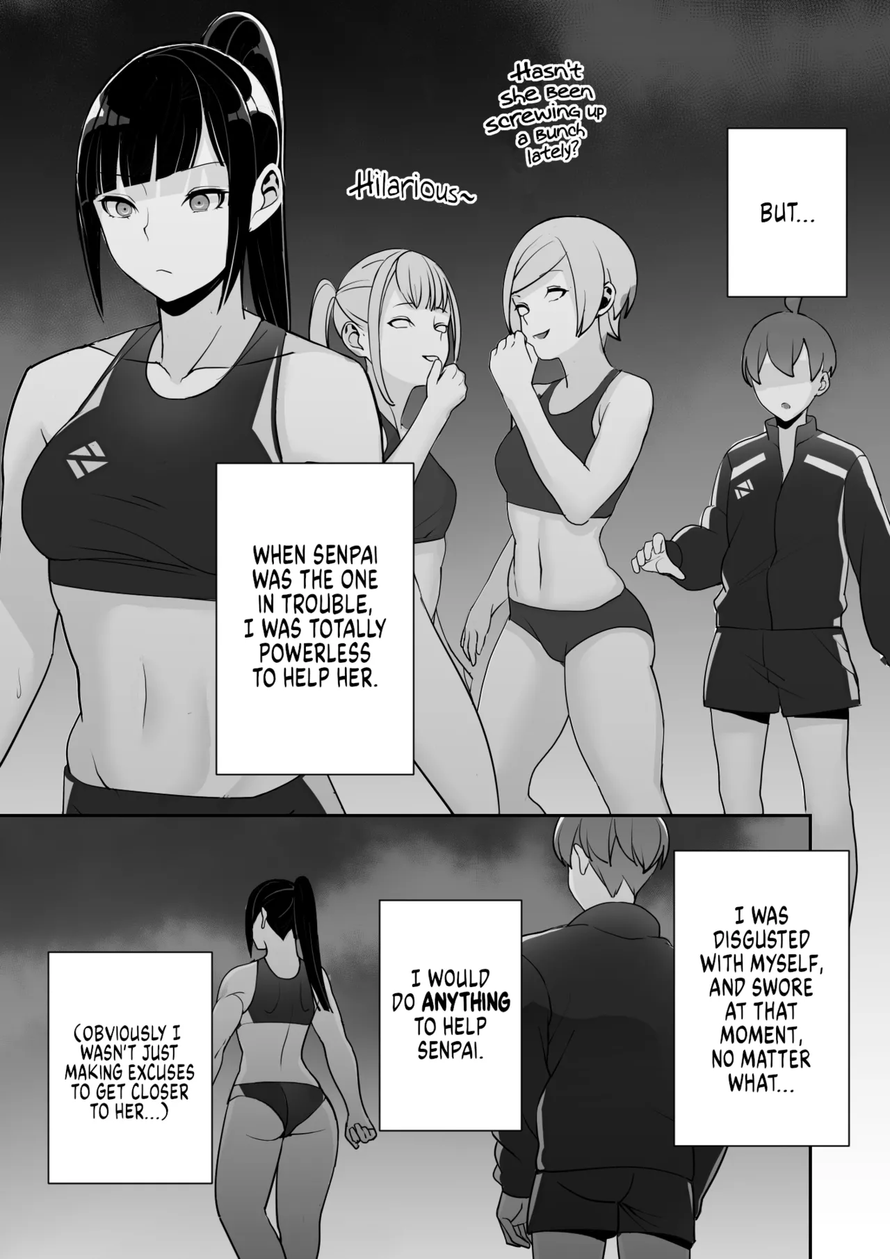 [Material Engine (Materia)]Reizoku no Kubiwa Akogare no Rikujoubu Senpai o Toraete Jibun no Konomi ni Sennou Choukyou | I Claimed my Beloved Track-and-Field Senpai and Brainwashed her into my Perfect Woman[English] Page 40