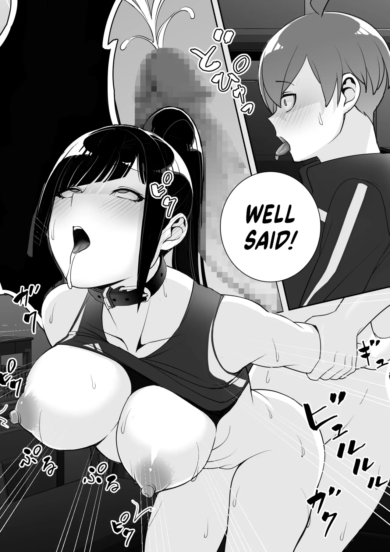 [Material Engine (Materia)]Reizoku no Kubiwa Akogare no Rikujoubu Senpai o Toraete Jibun no Konomi ni Sennou Choukyou | I Claimed my Beloved Track-and-Field Senpai and Brainwashed her into my Perfect Woman[English] Page 49