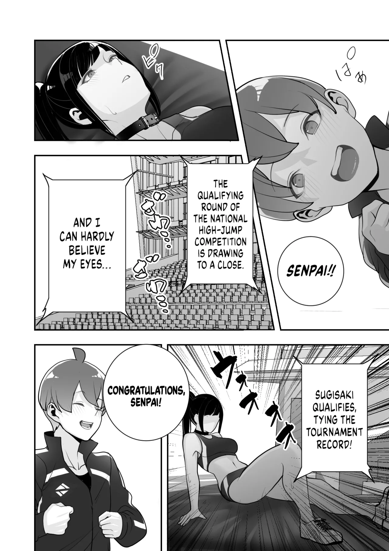 [Material Engine (Materia)]Reizoku no Kubiwa Akogare no Rikujoubu Senpai o Toraete Jibun no Konomi ni Sennou Choukyou | I Claimed my Beloved Track-and-Field Senpai and Brainwashed her into my Perfect Woman[English] Page 51