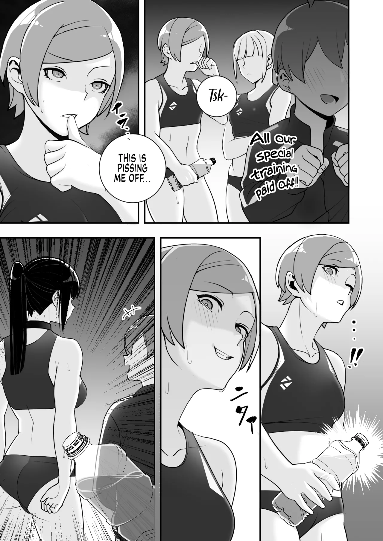 [Material Engine (Materia)]Reizoku no Kubiwa Akogare no Rikujoubu Senpai o Toraete Jibun no Konomi ni Sennou Choukyou | I Claimed my Beloved Track-and-Field Senpai and Brainwashed her into my Perfect Woman[English] Page 52