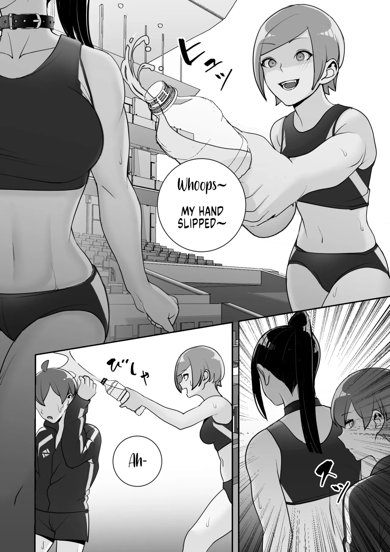 [Material Engine (Materia)]Reizoku no Kubiwa Akogare no Rikujoubu Senpai o Toraete Jibun no Konomi ni Sennou Choukyou | I Claimed my Beloved Track-and-Field Senpai and Brainwashed her into my Perfect Woman[English] Page 53