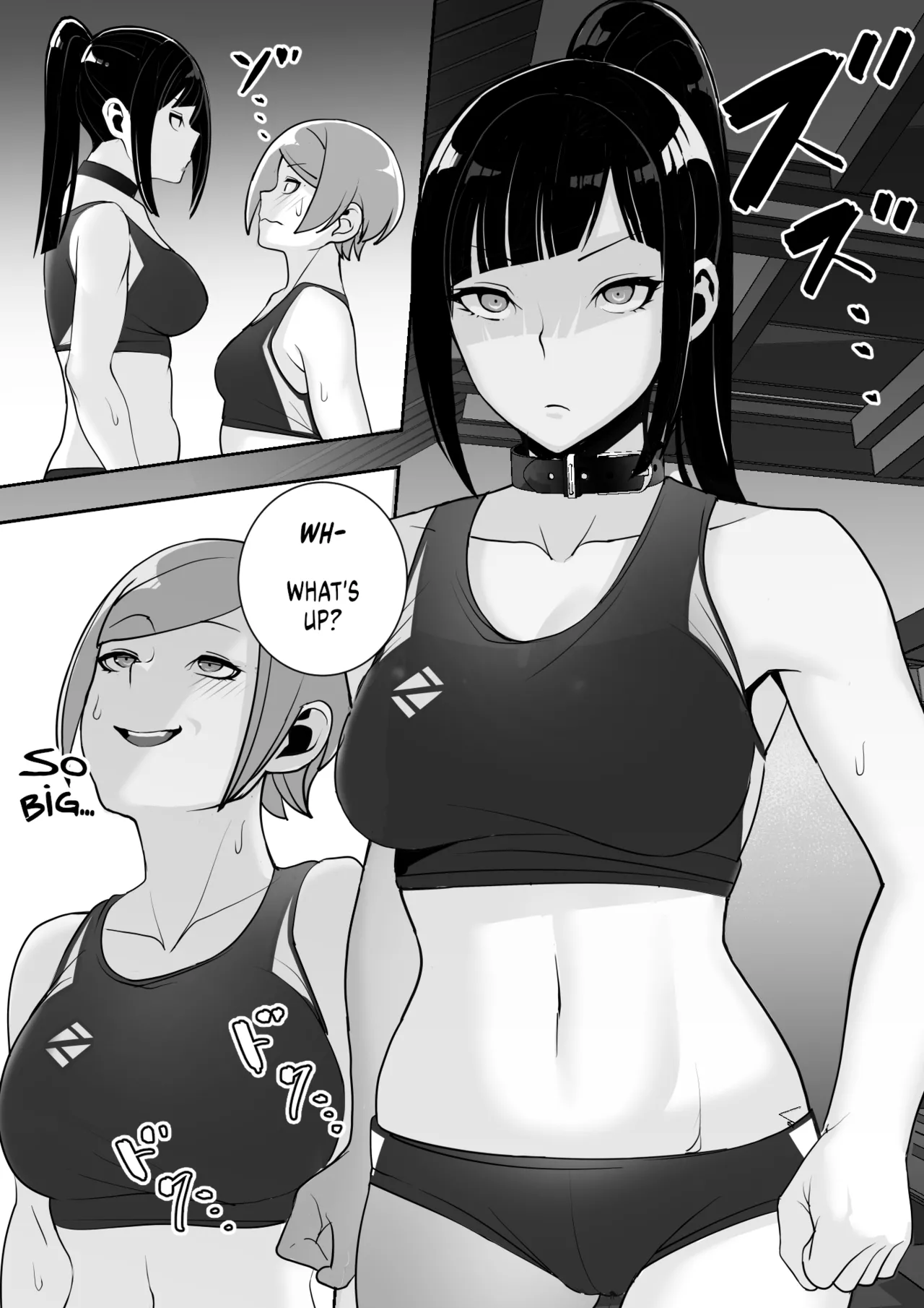 [Material Engine (Materia)]Reizoku no Kubiwa Akogare no Rikujoubu Senpai o Toraete Jibun no Konomi ni Sennou Choukyou | I Claimed my Beloved Track-and-Field Senpai and Brainwashed her into my Perfect Woman[English] Page 55