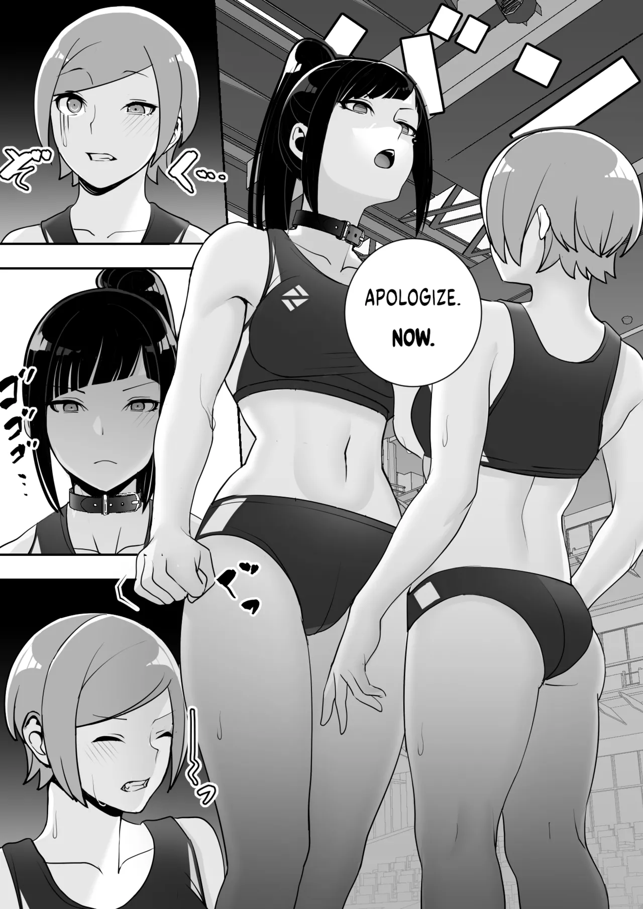 [Material Engine (Materia)]Reizoku no Kubiwa Akogare no Rikujoubu Senpai o Toraete Jibun no Konomi ni Sennou Choukyou | I Claimed my Beloved Track-and-Field Senpai and Brainwashed her into my Perfect Woman[English] Page 56