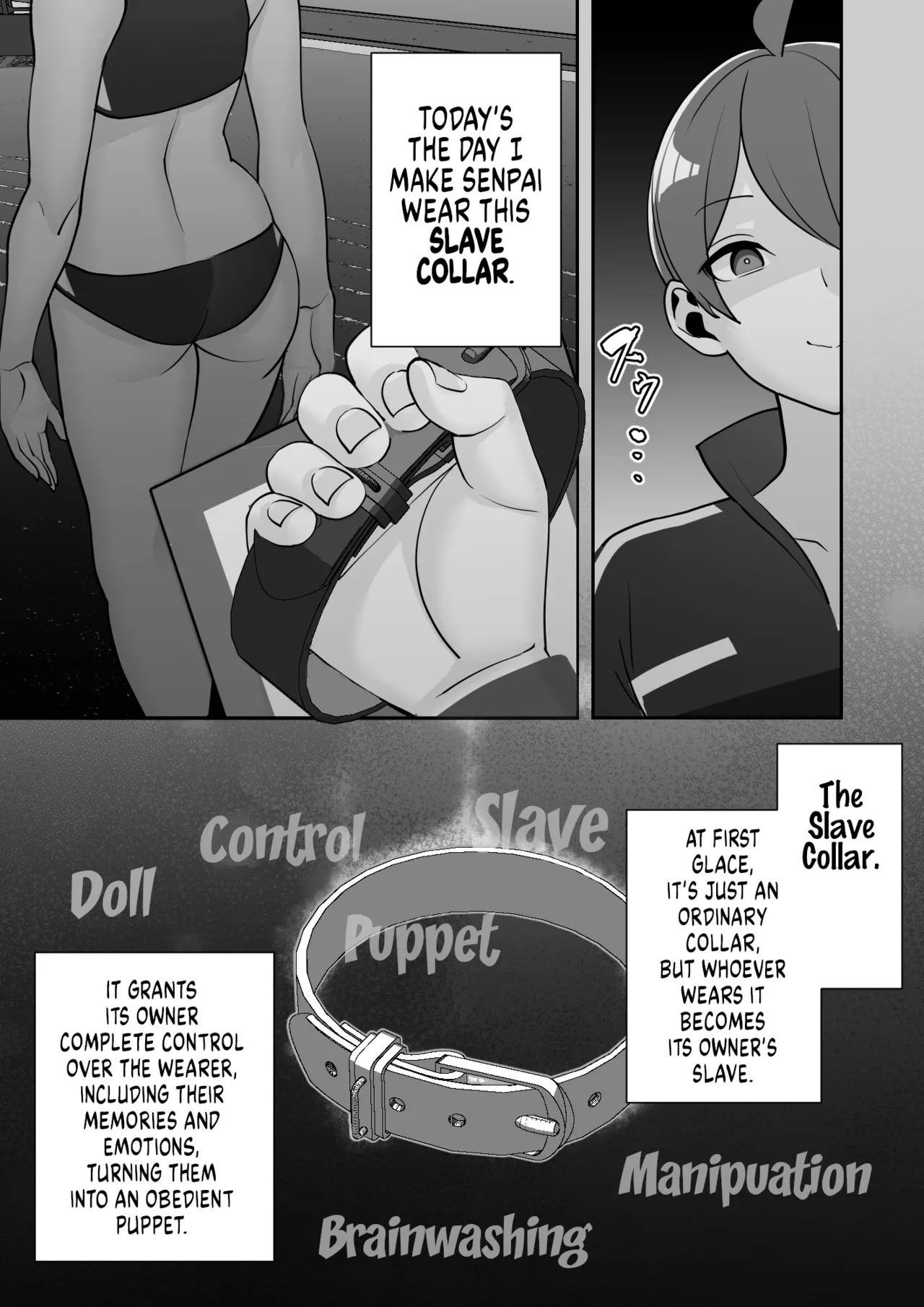[Material Engine (Materia)]Reizoku no Kubiwa Akogare no Rikujoubu Senpai o Toraete Jibun no Konomi ni Sennou Choukyou | I Claimed my Beloved Track-and-Field Senpai and Brainwashed her into my Perfect Woman[English] Page 7