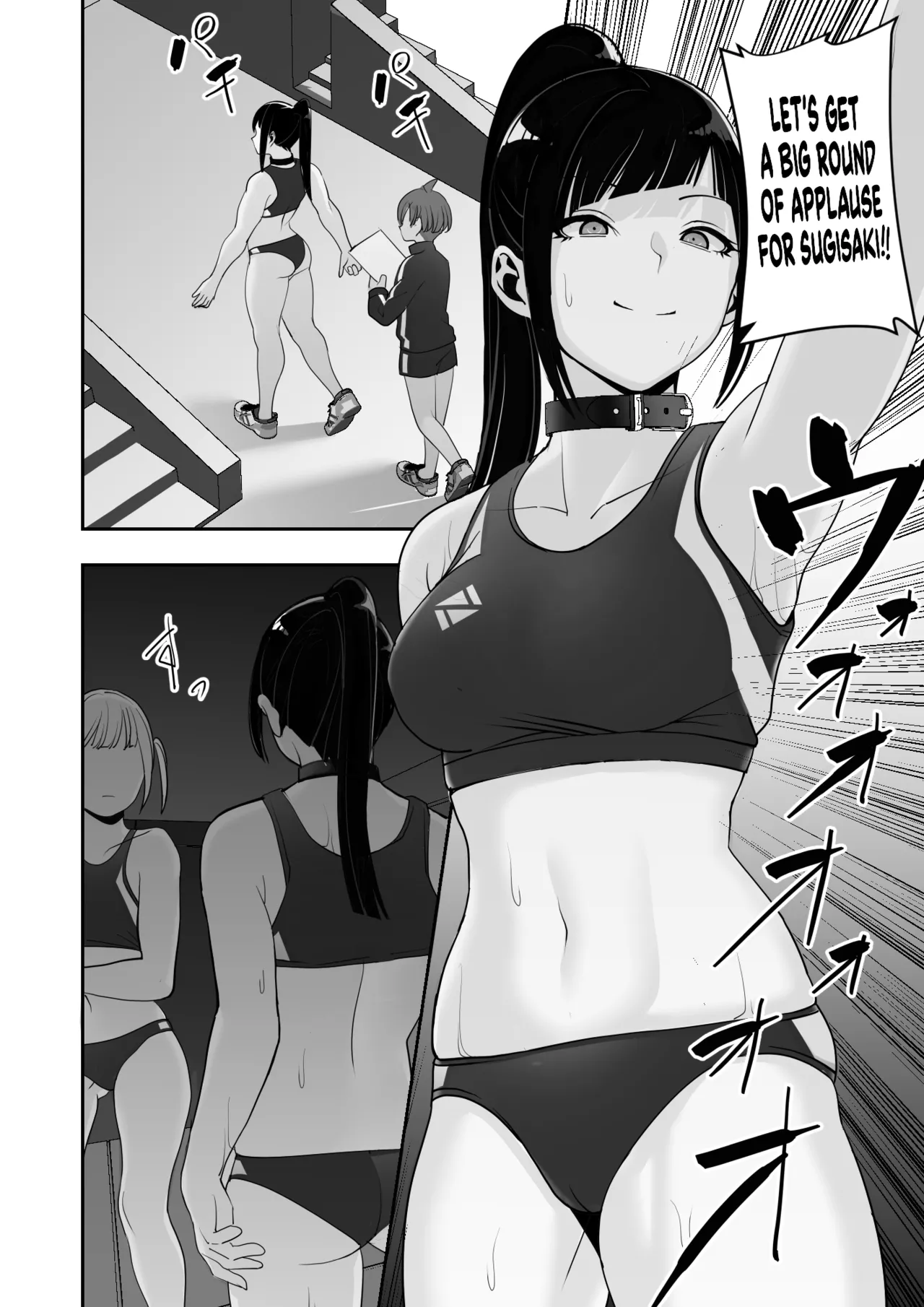 [Material Engine (Materia)]Reizoku no Kubiwa Akogare no Rikujoubu Senpai o Toraete Jibun no Konomi ni Sennou Choukyou | I Claimed my Beloved Track-and-Field Senpai and Brainwashed her into my Perfect Woman[English] Page 73