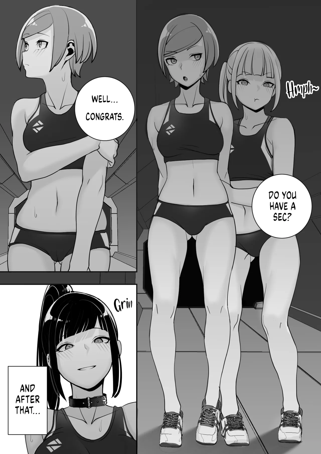 [Material Engine (Materia)]Reizoku no Kubiwa Akogare no Rikujoubu Senpai o Toraete Jibun no Konomi ni Sennou Choukyou | I Claimed my Beloved Track-and-Field Senpai and Brainwashed her into my Perfect Woman[English] Page 74